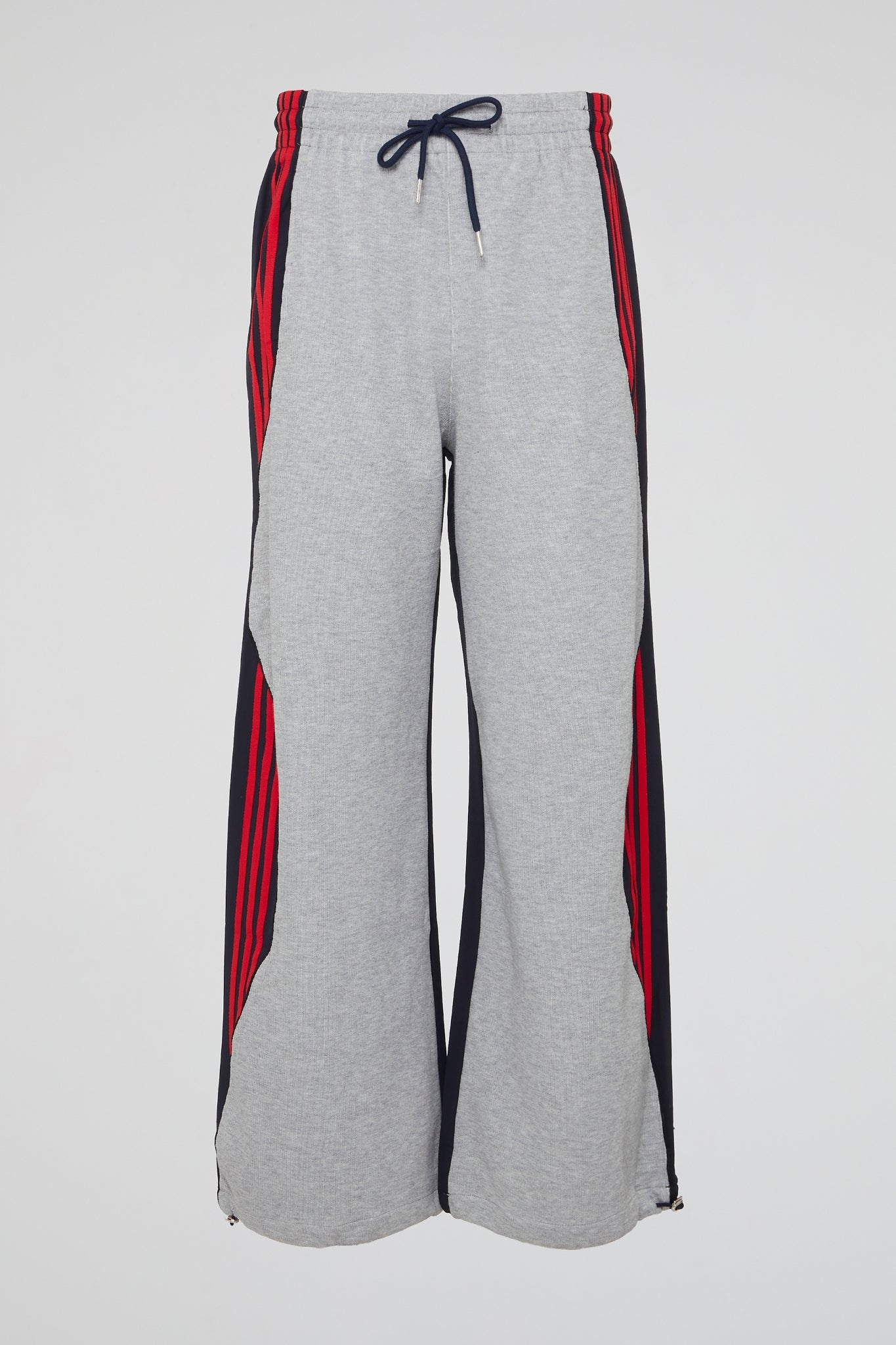 DUMIST KOREA BICOLOR HOODED GREY PANTS