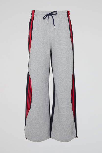 DUMIST KOREA BICOLOR HOODED GREY PANTS