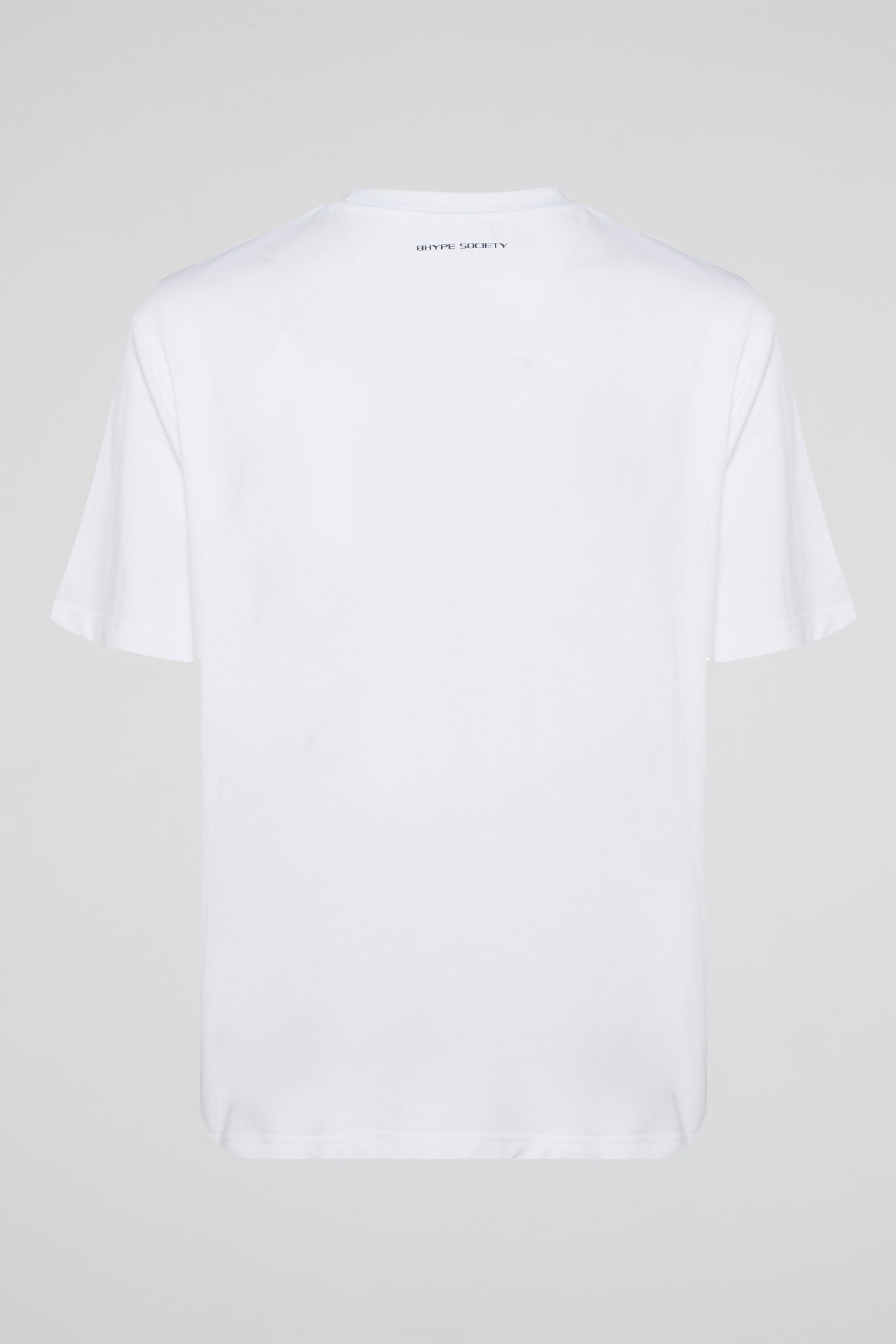 BHYPE SOCIETY - SKELETON NY WHITE TSHIRT