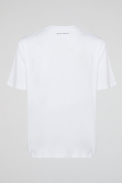 BHYPE SOCIETY - SKELETON NY WHITE TSHIRT