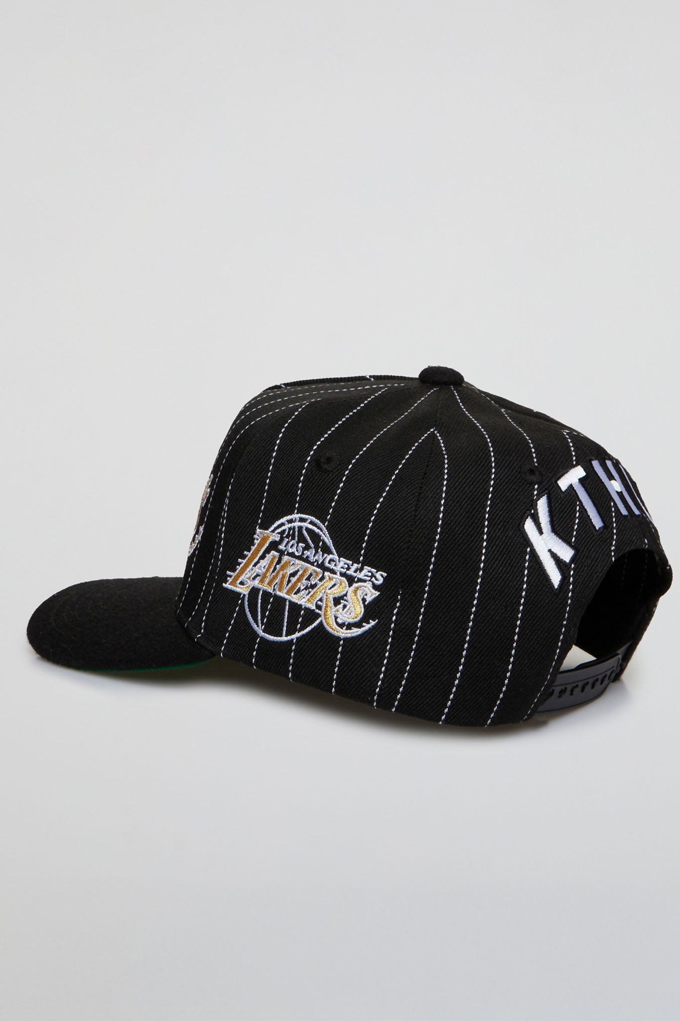 KTH KILL THE HYPE HAT - LAKERS PINSTRIPE