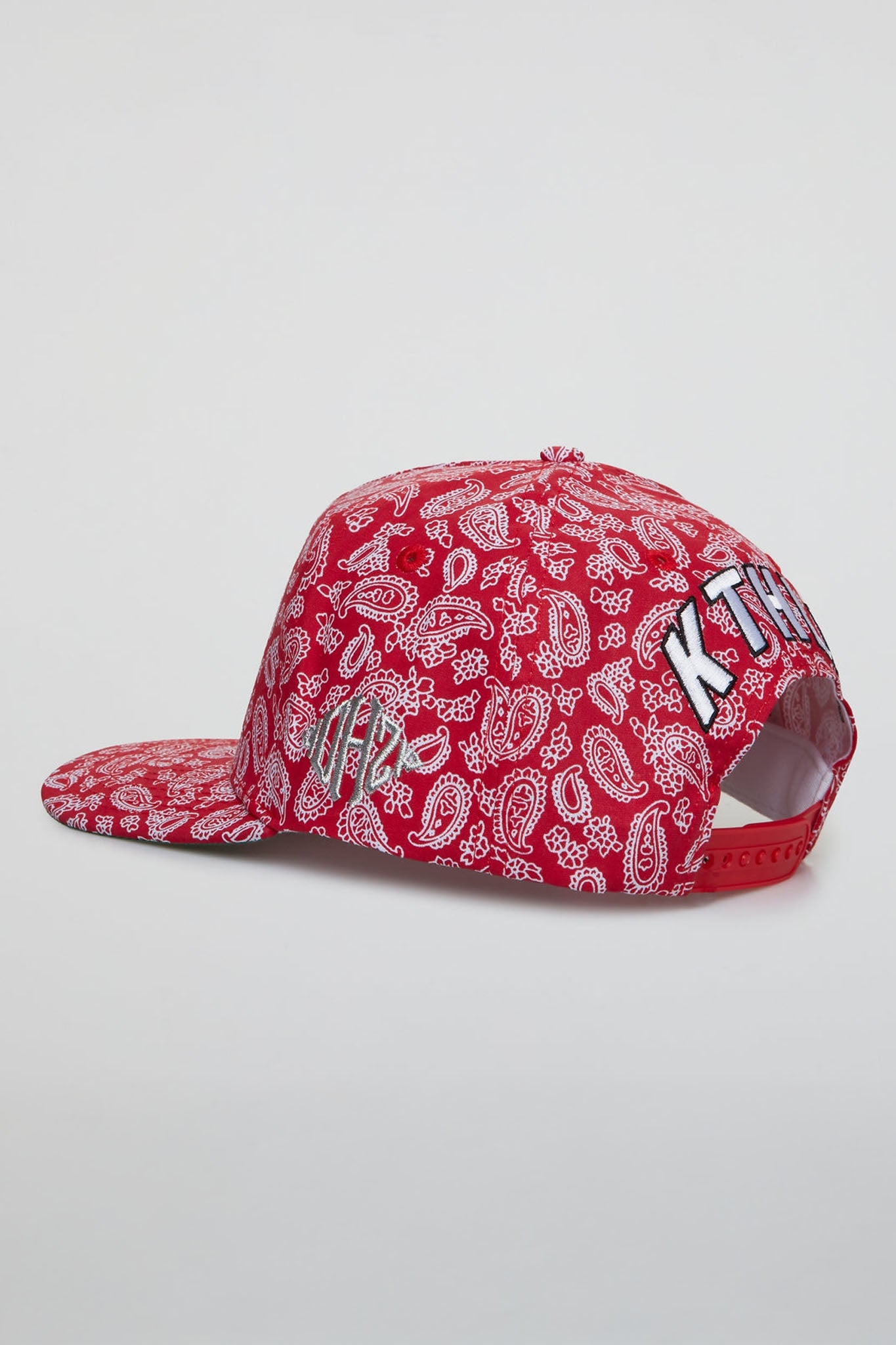KTH KILL THE HYPE HAT - LA PAISLEY RED