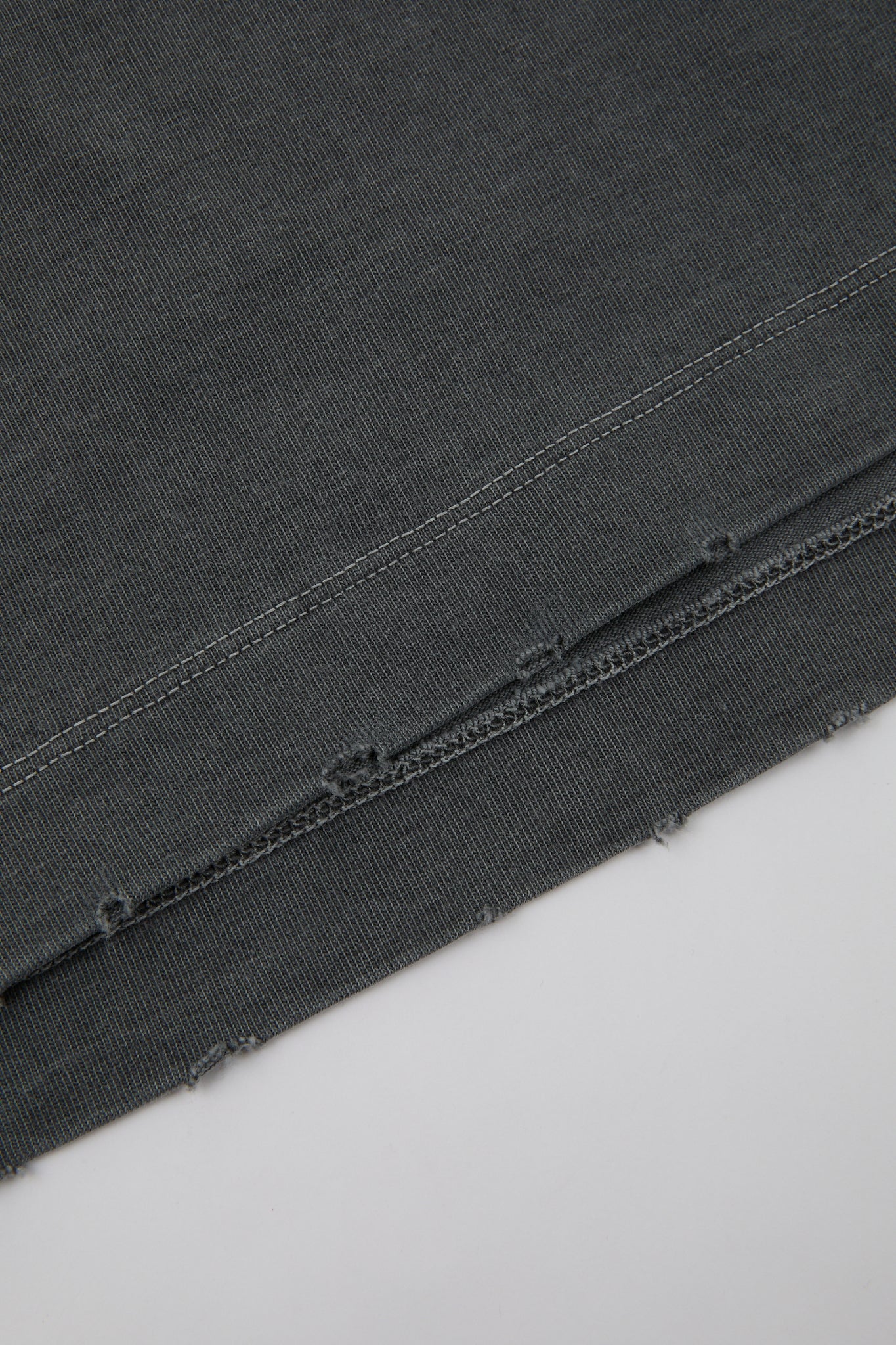 DUMIST - BASIC TSHIRT WASHED GREY COLOR