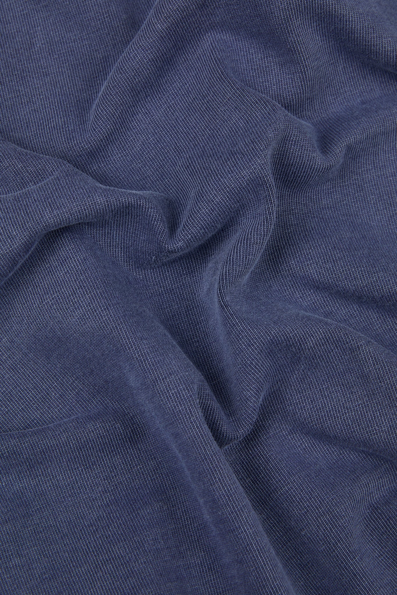 DUMIST - BASIC TSHIRT WASHED NAVY BLUE COLOR