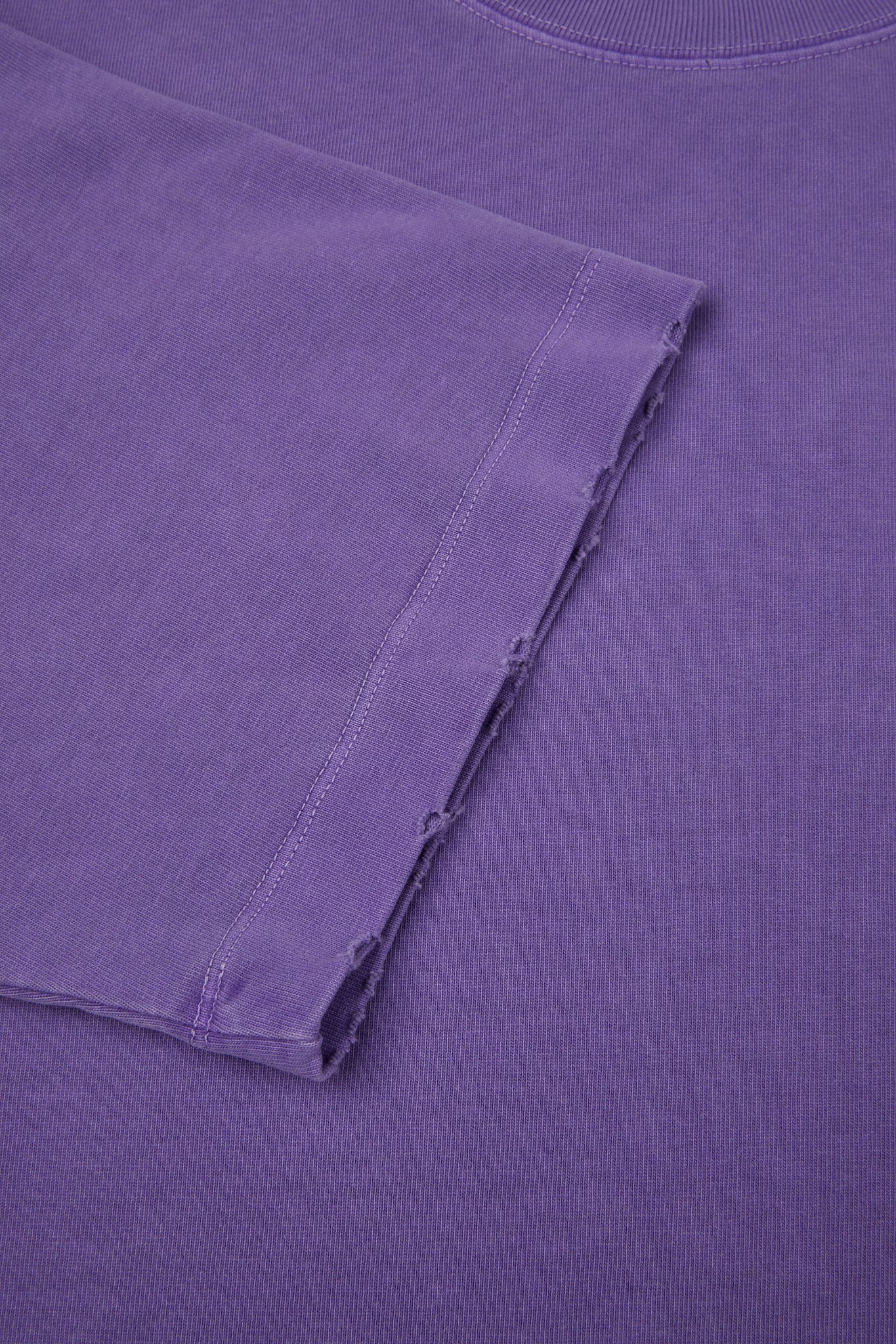 DUMIST - BASIC TSHIRT WASHED PURPLE COLOR