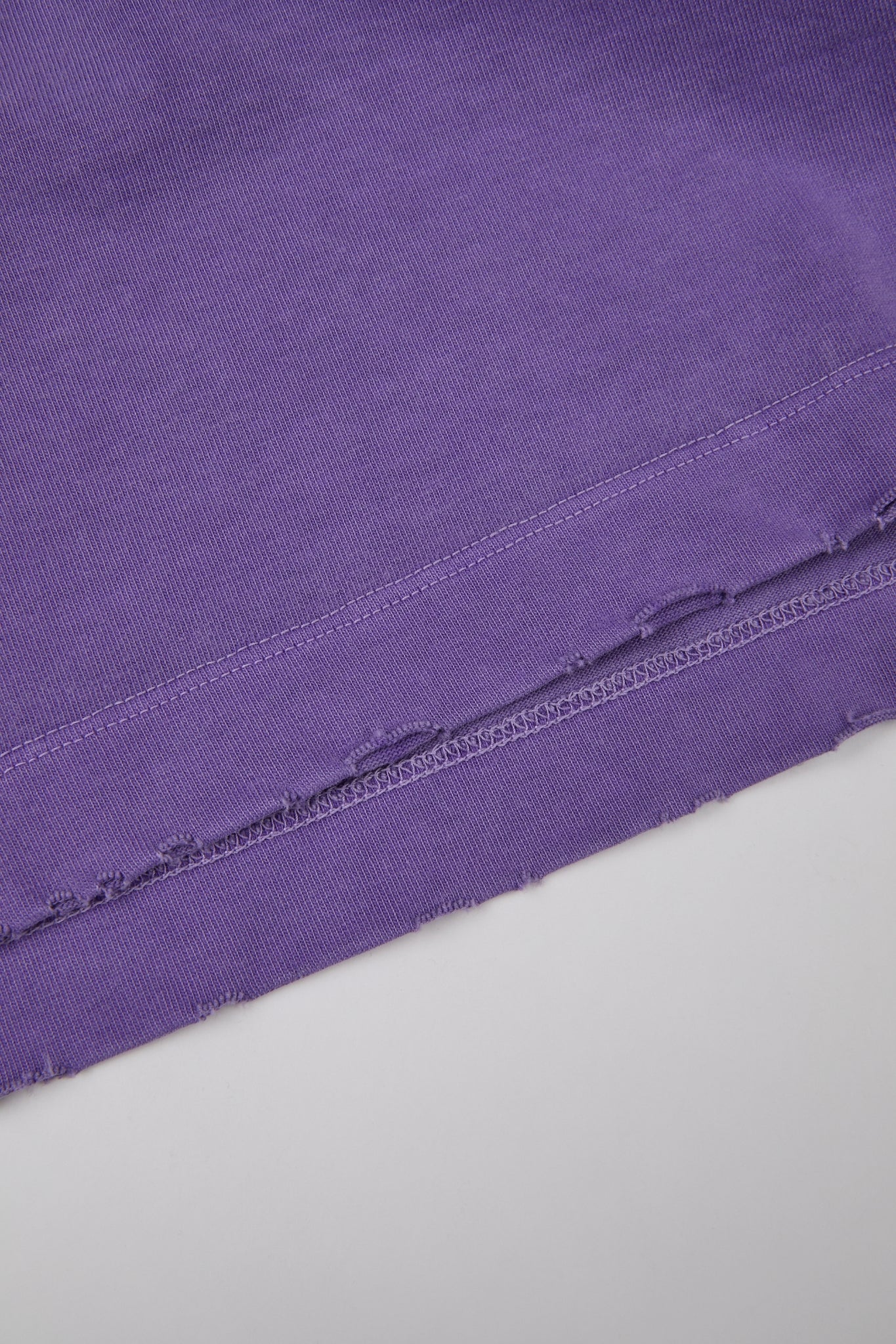 DUMIST - BASIC TSHIRT WASHED PURPLE COLOR