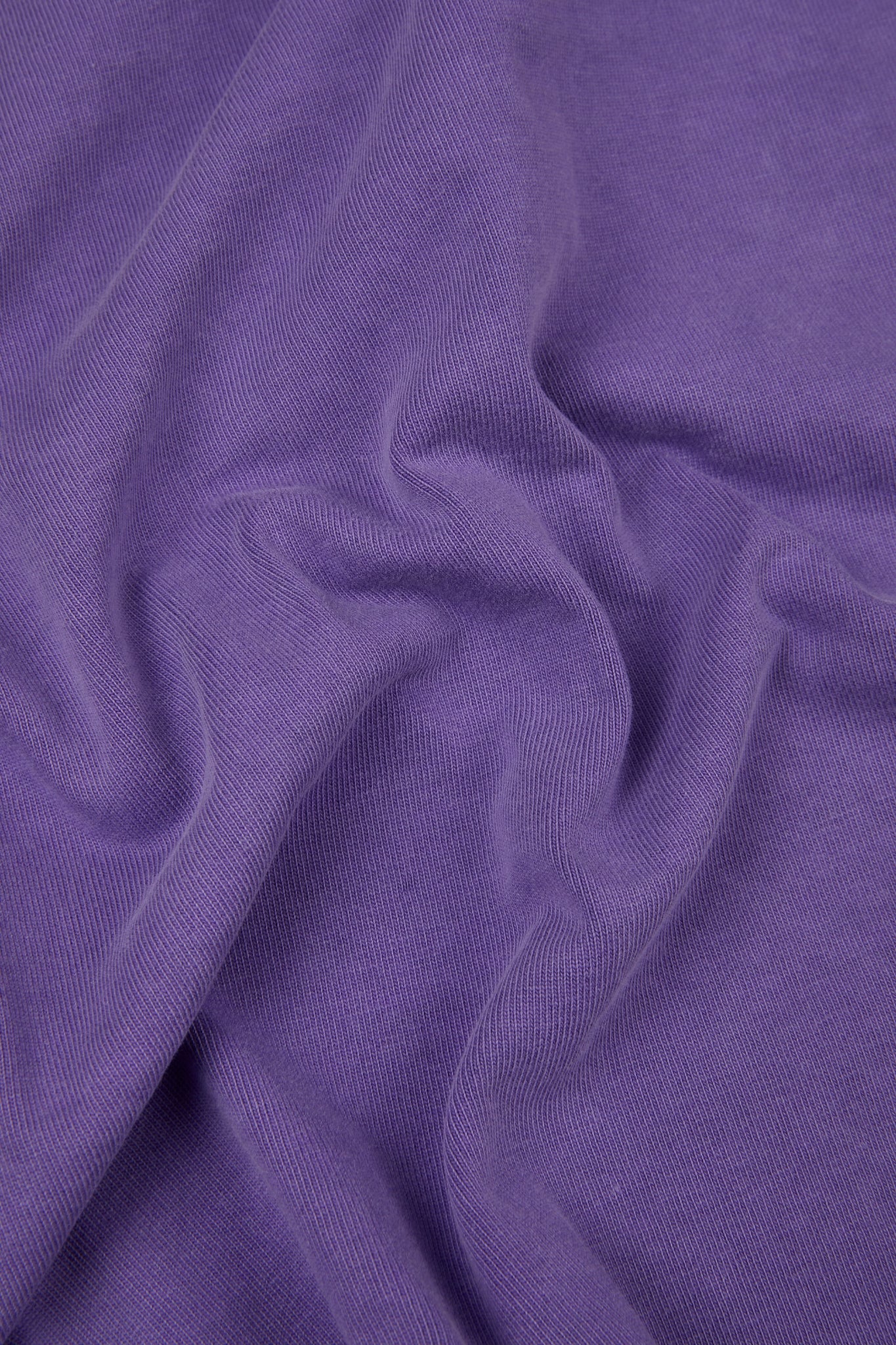 DUMIST - BASIC TSHIRT WASHED PURPLE COLOR