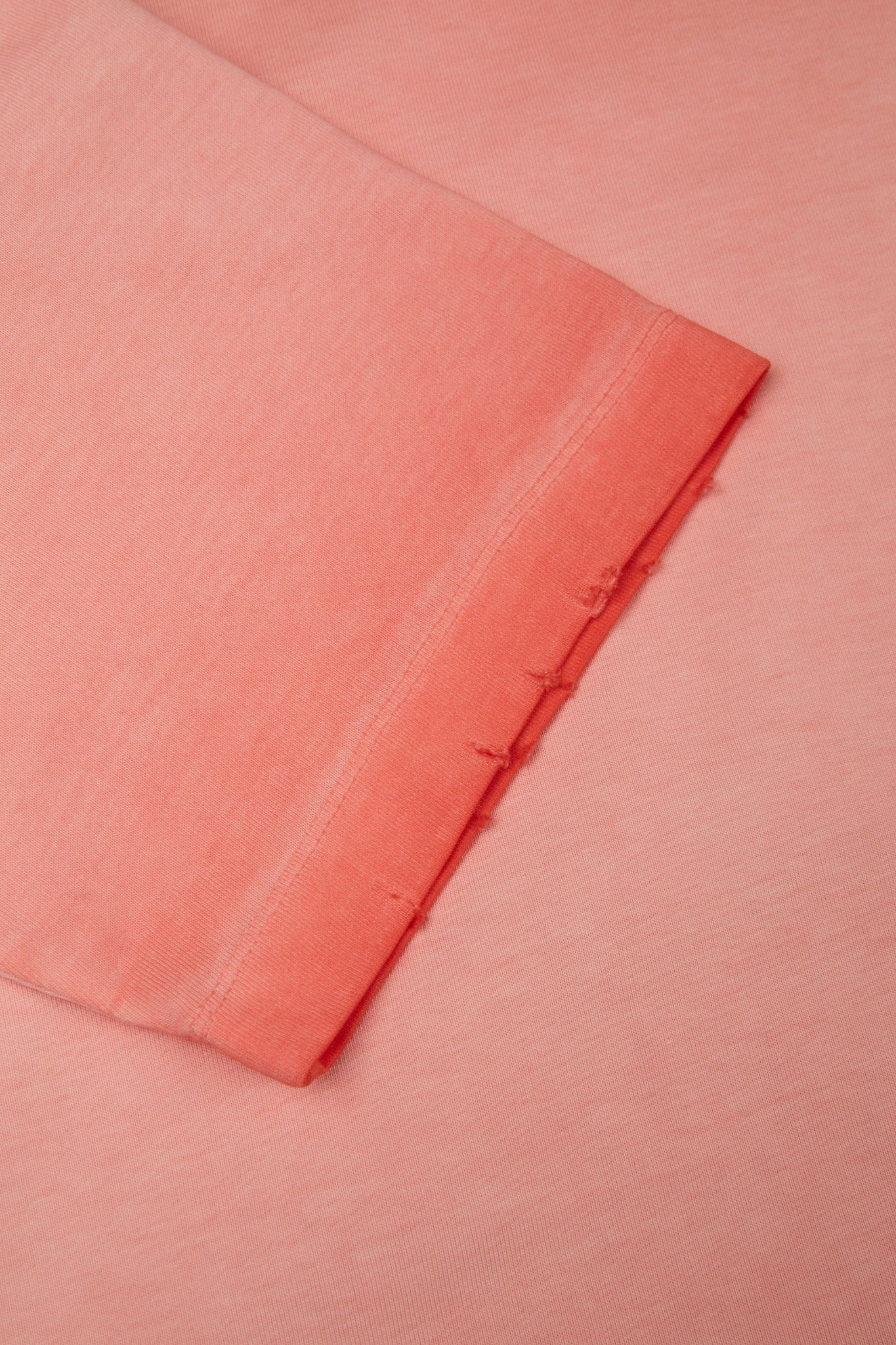 DUMIST - BASIC TSHIRT WASHED ORANGE COLOR