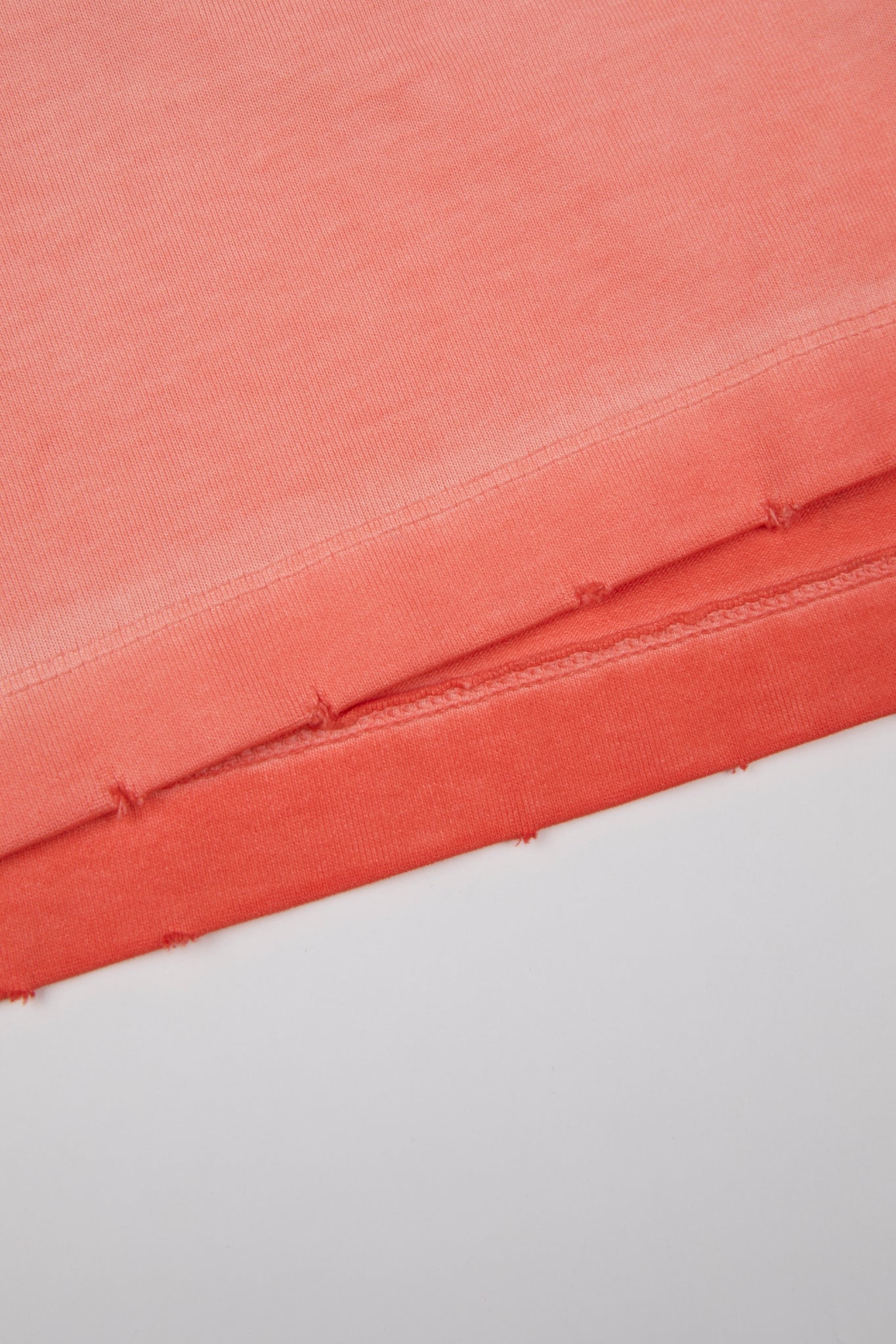 DUMIST - BASIC TSHIRT WASHED ORANGE COLOR