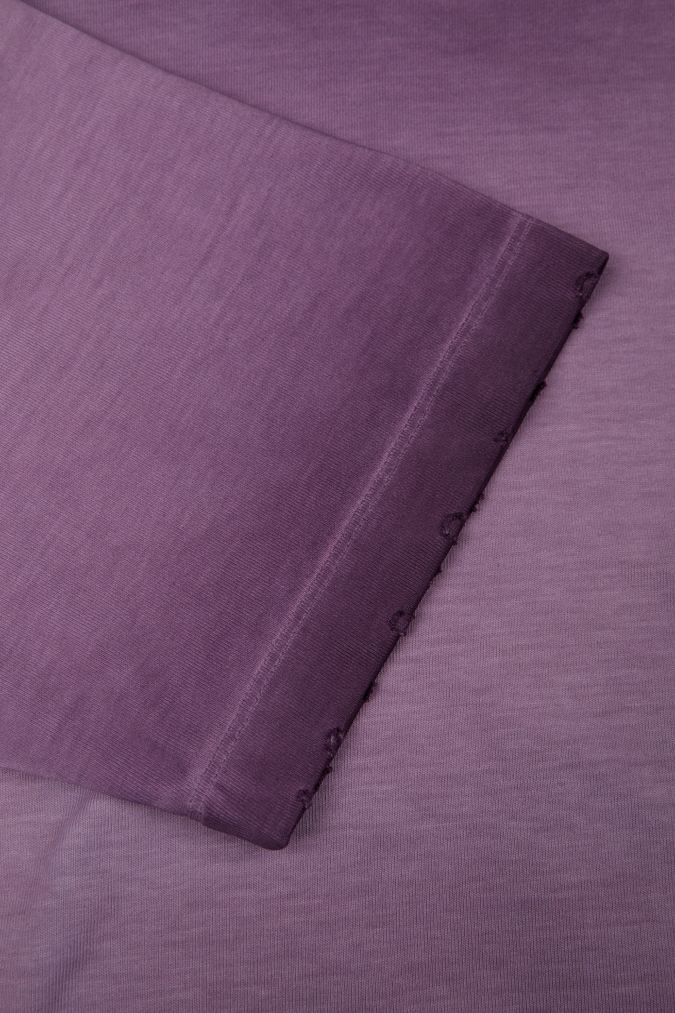 DUMIST - BASIC TSHIRT WASHED DARK PINK COLOR