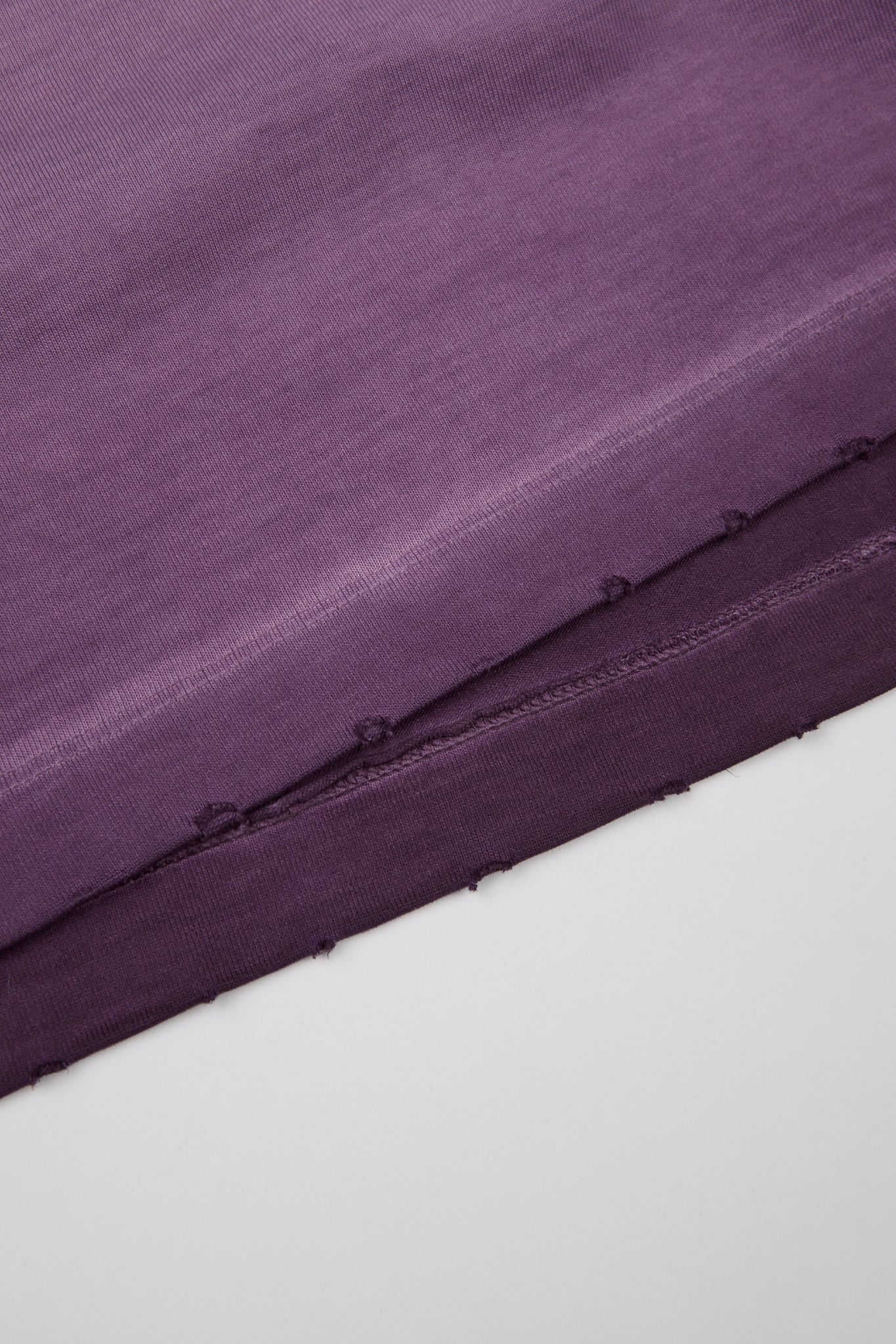 DUMIST - BASIC TSHIRT WASHED DARK PINK COLOR