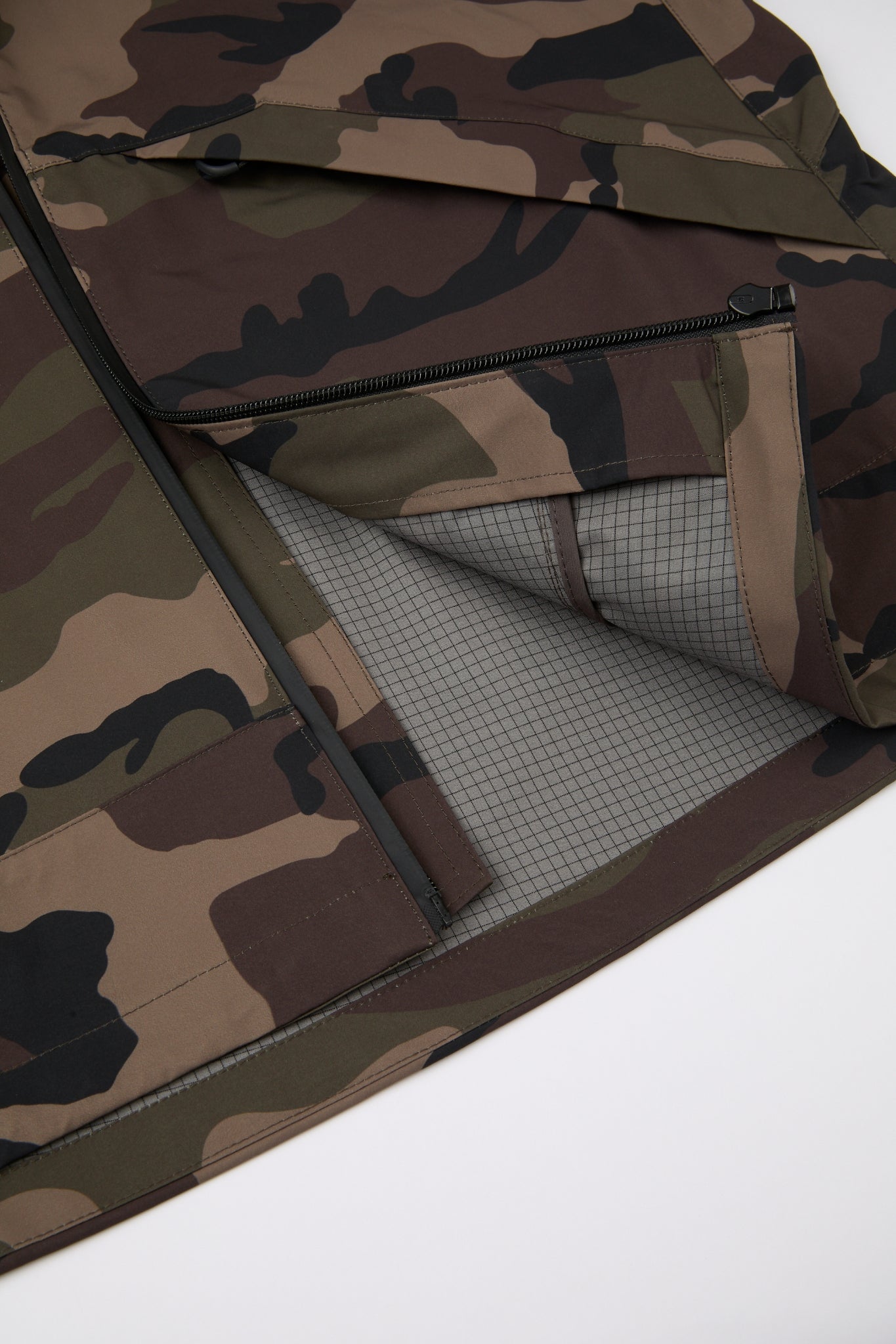 DUMIST - CAMO WINTER HOODED JACKET