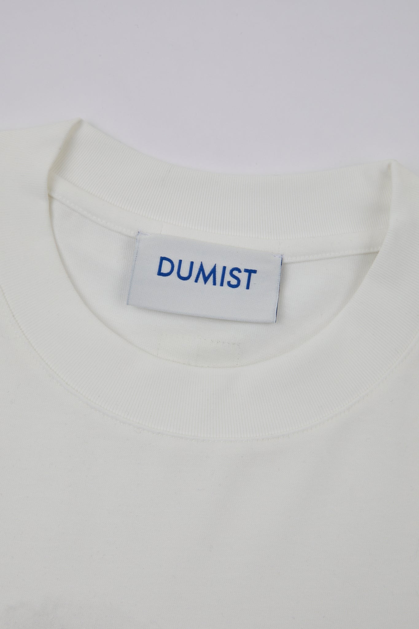 DUMIST - RAINBOW MONSTERS WHITE TSHIRT
