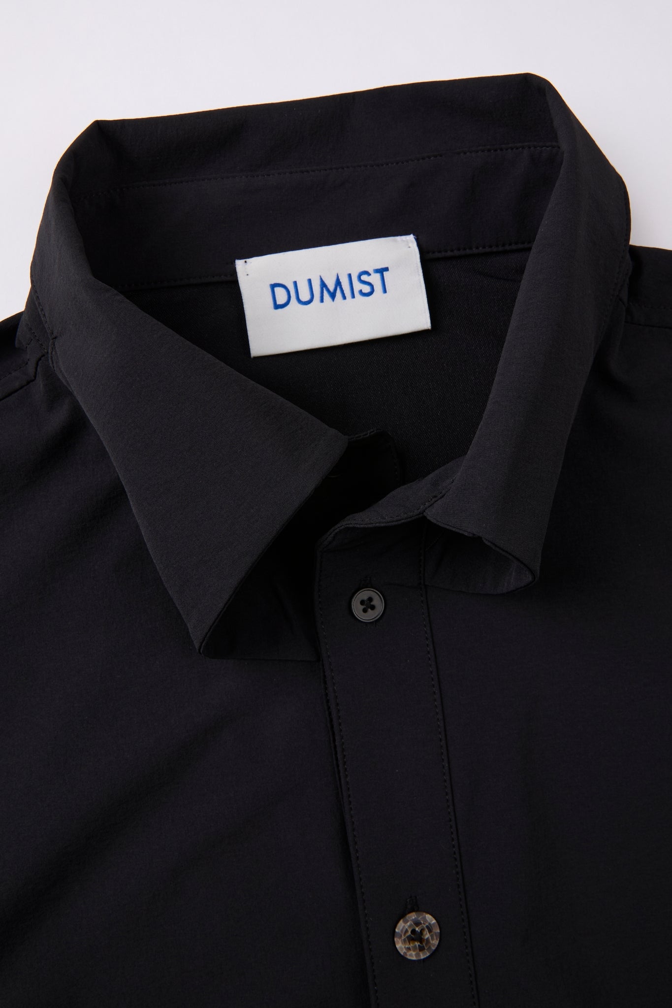 DUMIST - BASIC BLACK LONG SLEEVES SHIRT
