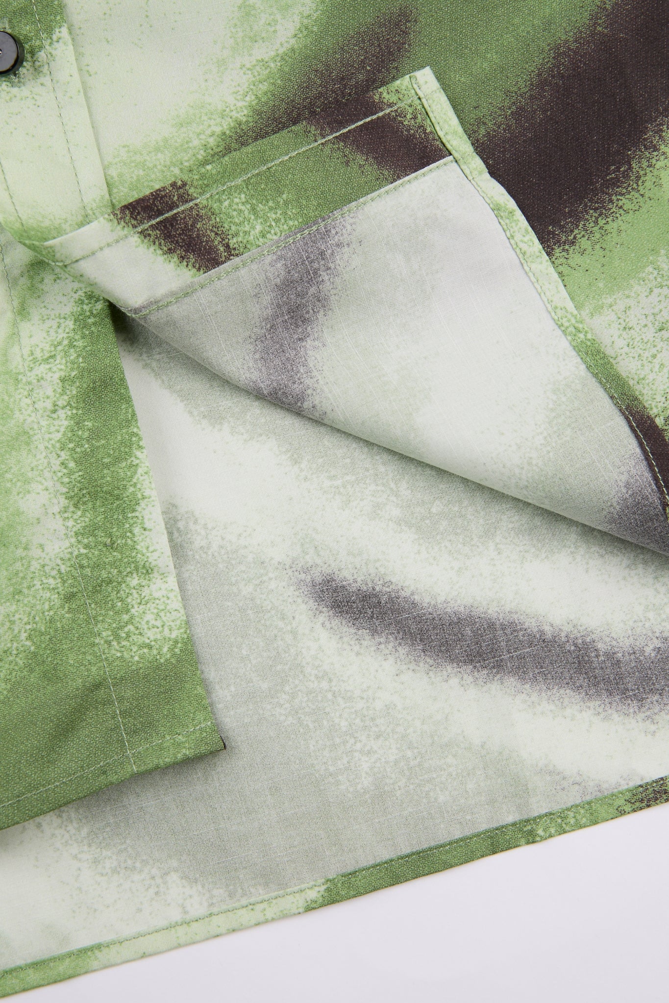DUMIST - DISCO WAVES GREEN SHIRT
