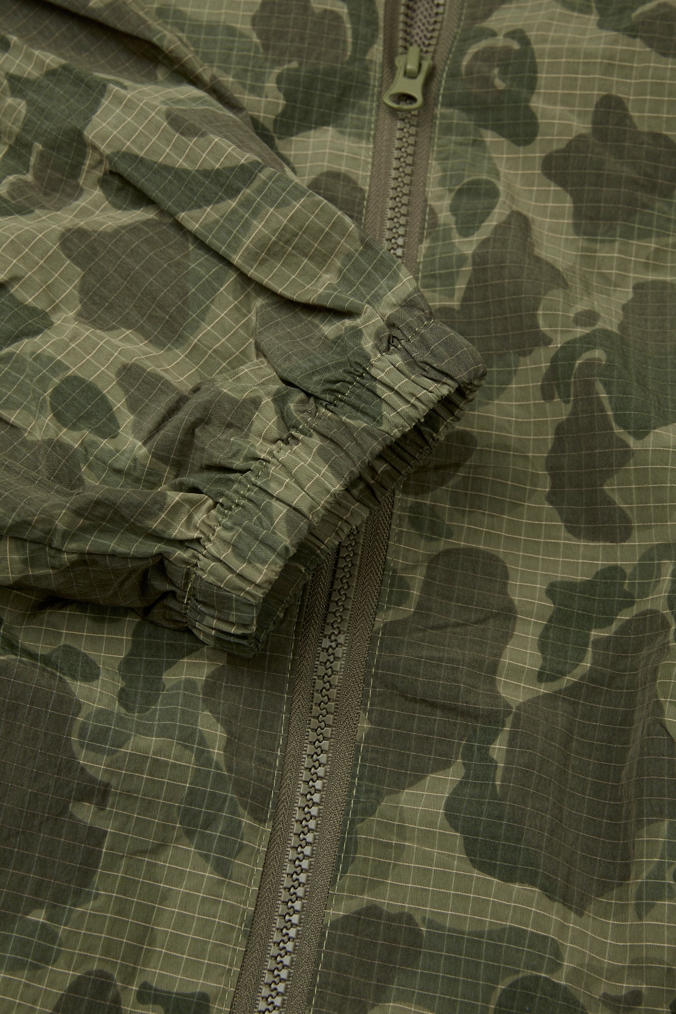 DUMIST - SAFARI BROWN & GREEN CAMO JACKET