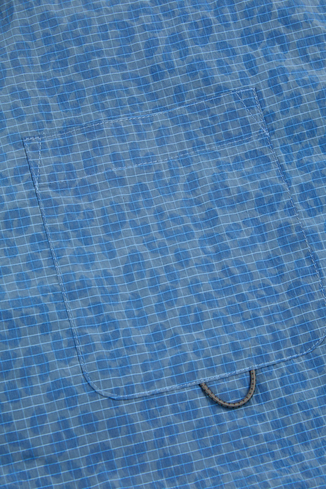 DUMIST - OCEAN CAMO BLUE SHIRT