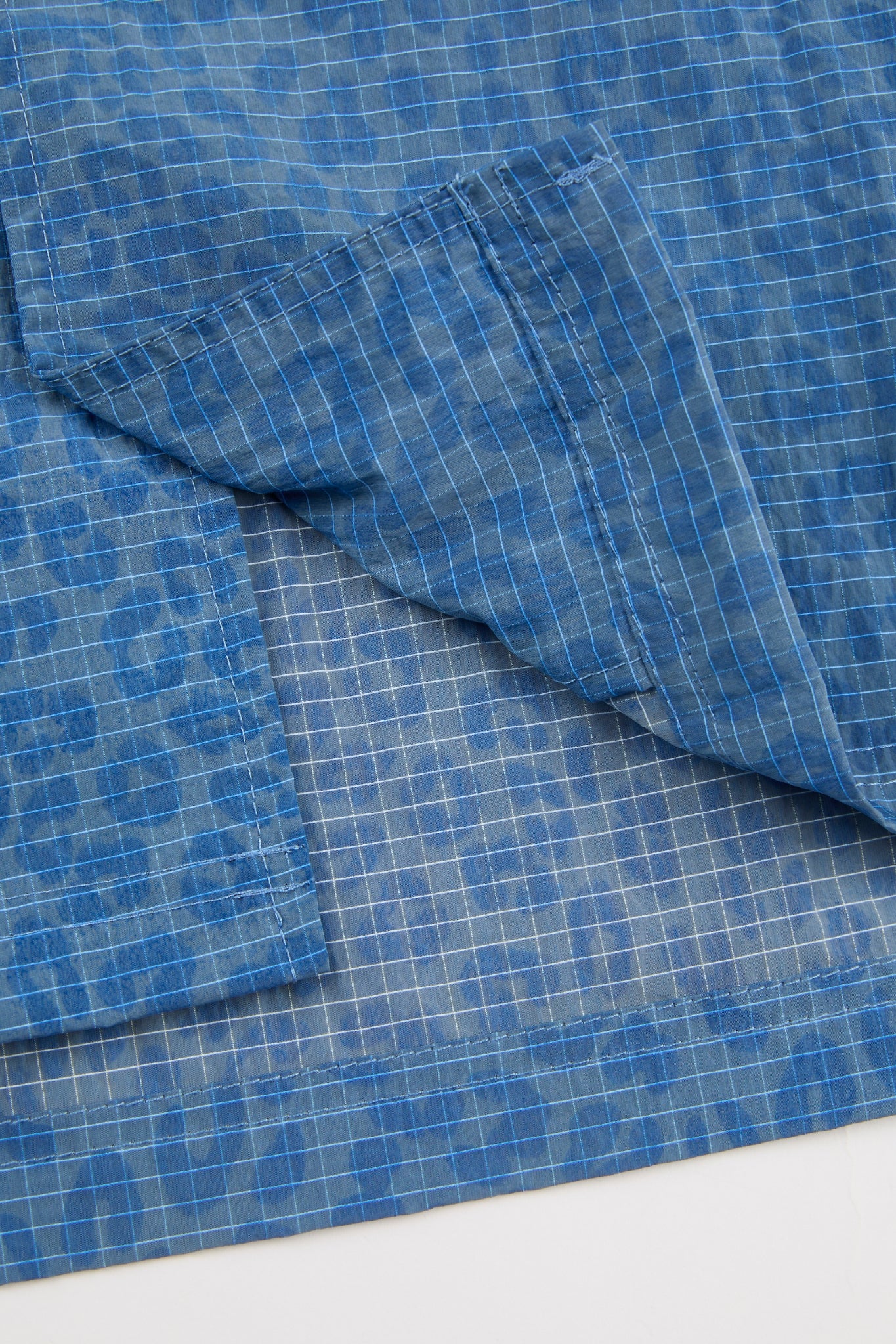 DUMIST - OCEAN CAMO BLUE SHIRT