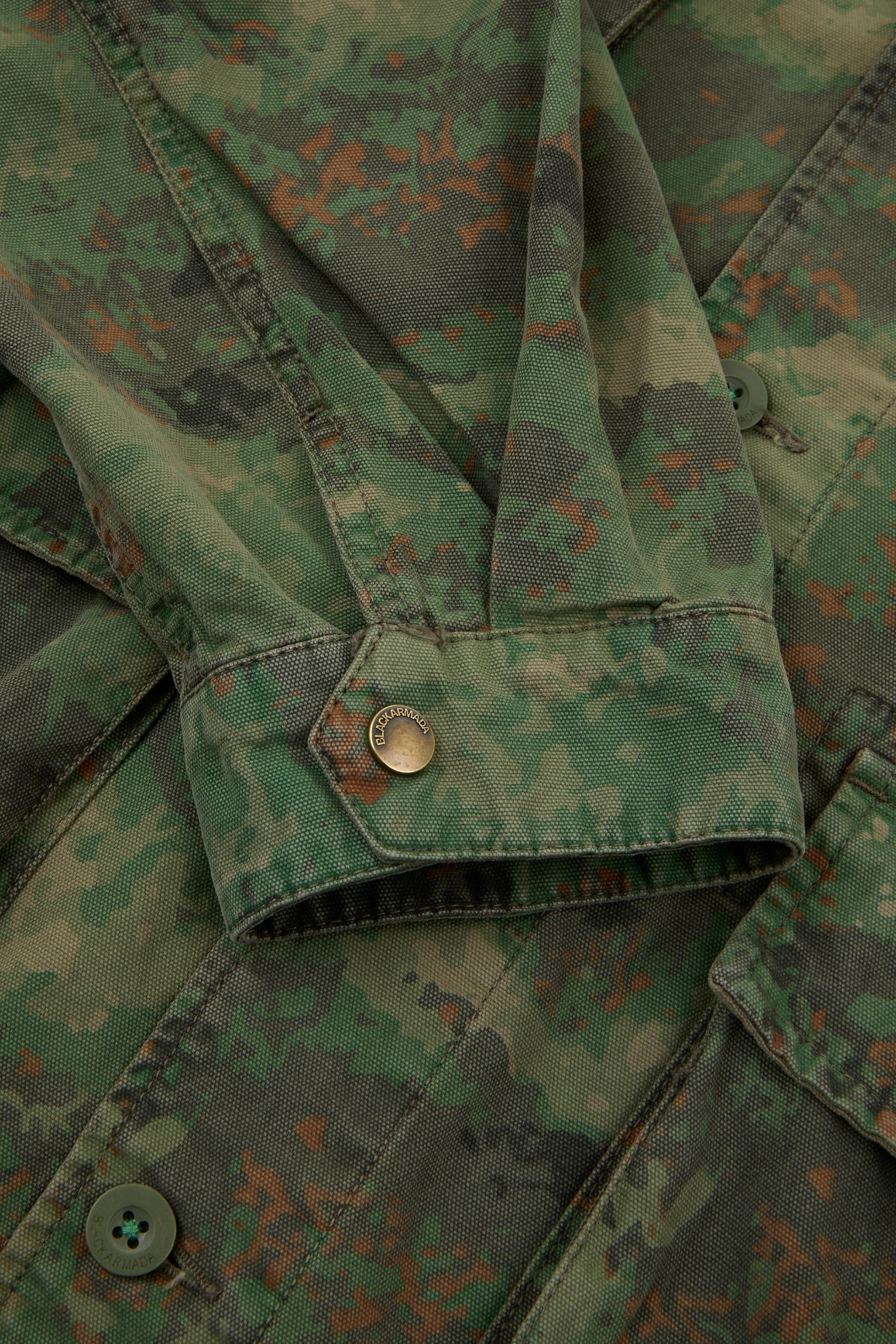 DUMIST - MILITARY GREEN MULTI POCKETS JACKET
