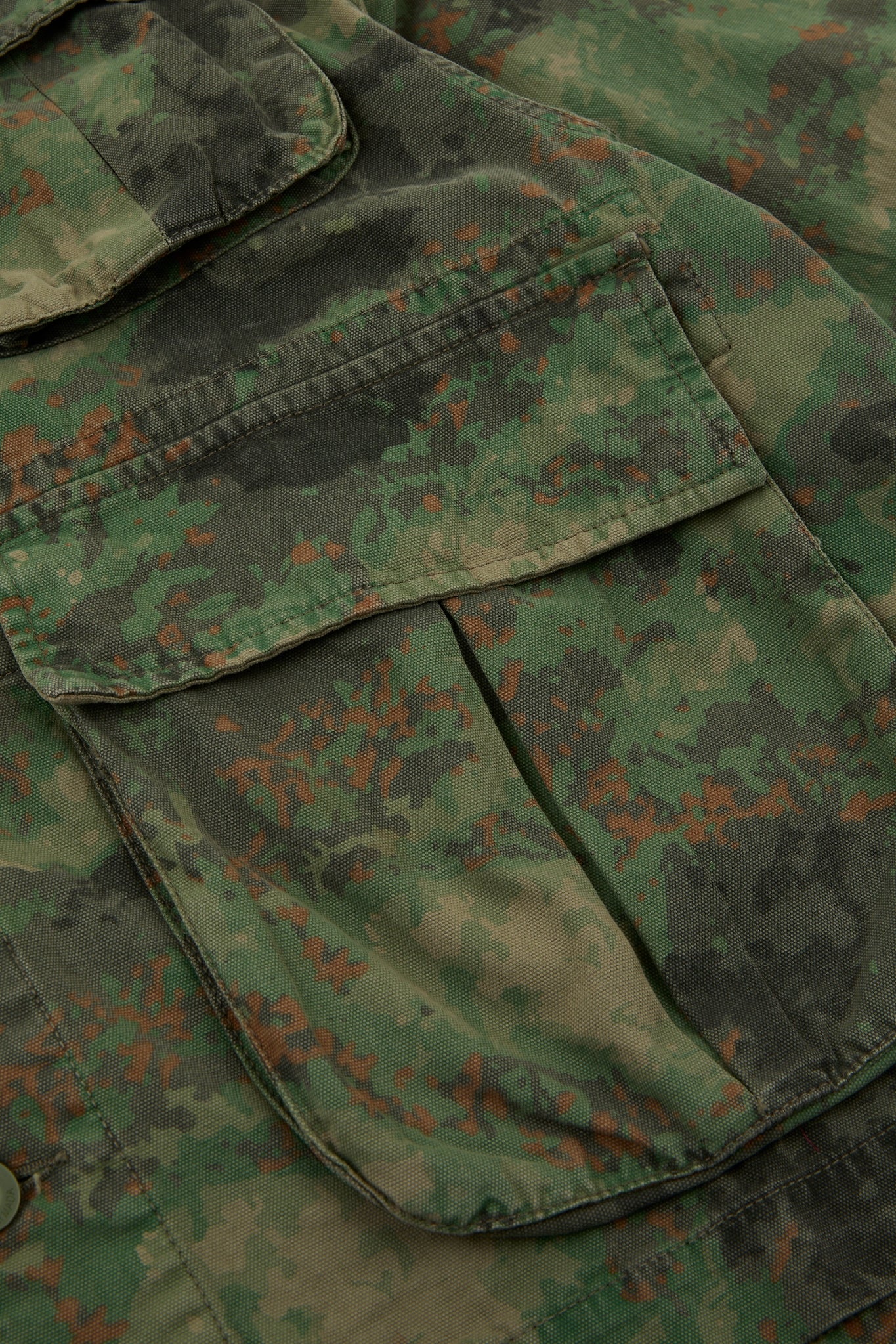 DUMIST - MILITARY GREEN MULTI POCKETS JACKET