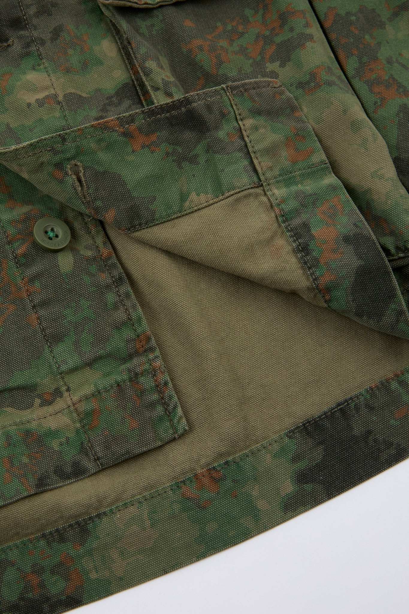DUMIST - MILITARY GREEN MULTI POCKETS JACKET