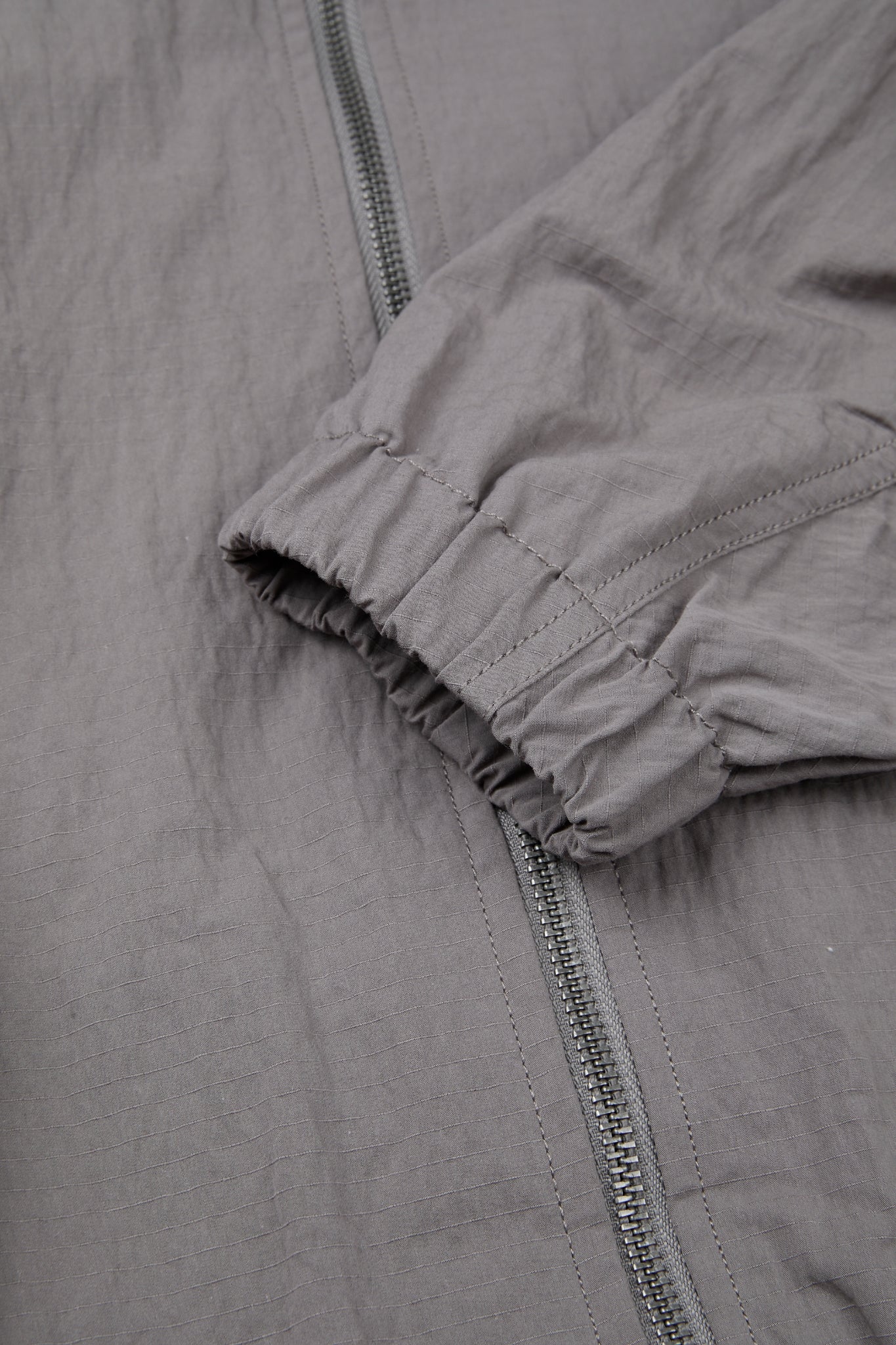 Dumist - Crinkle Hooded Zip Jacket