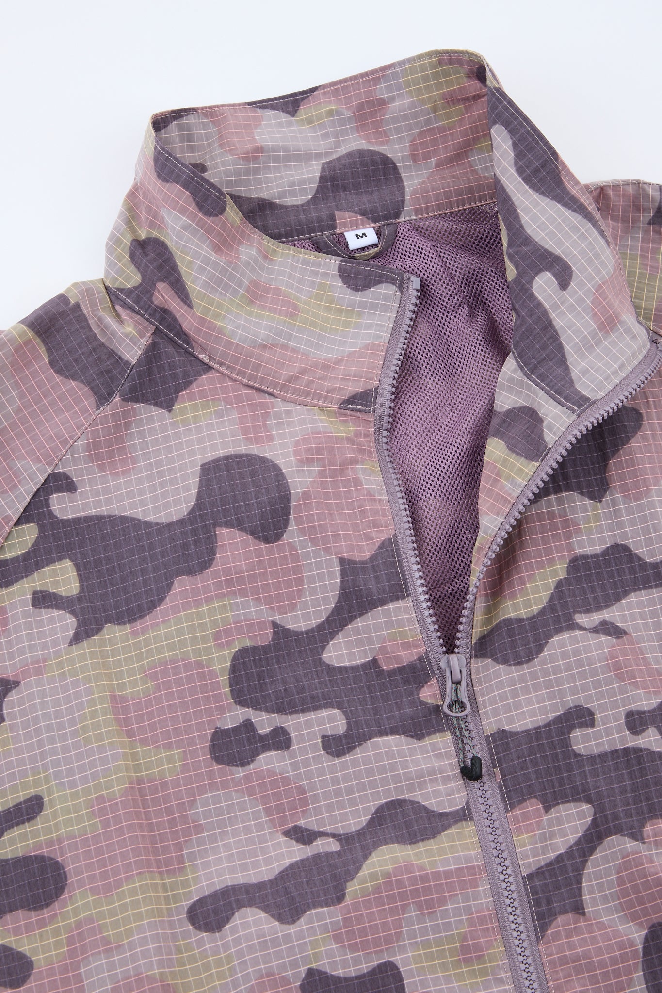 DUMIST - PINK CAMO WINDBREAKER JACKET