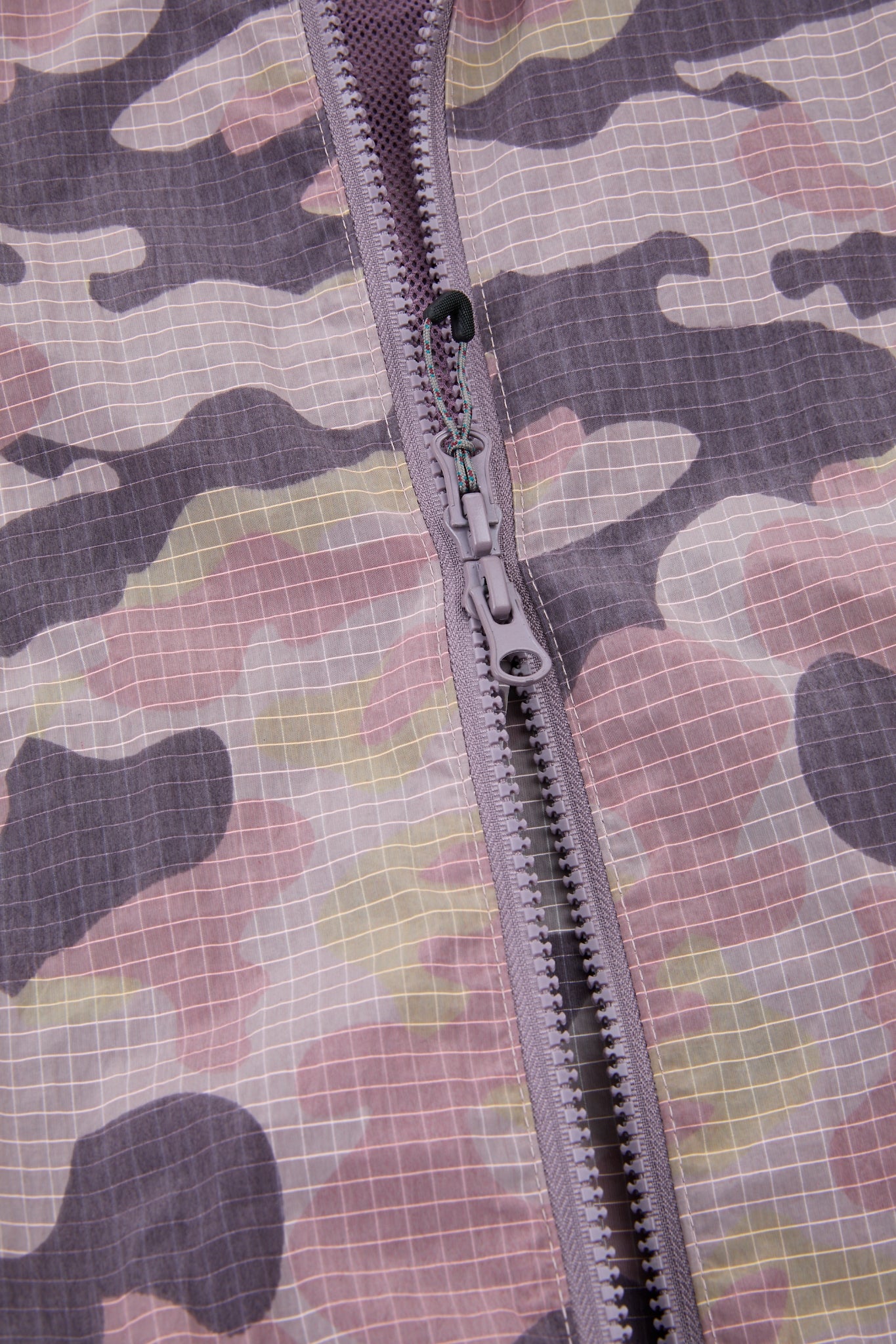 DUMIST - PINK CAMO WINDBREAKER JACKET