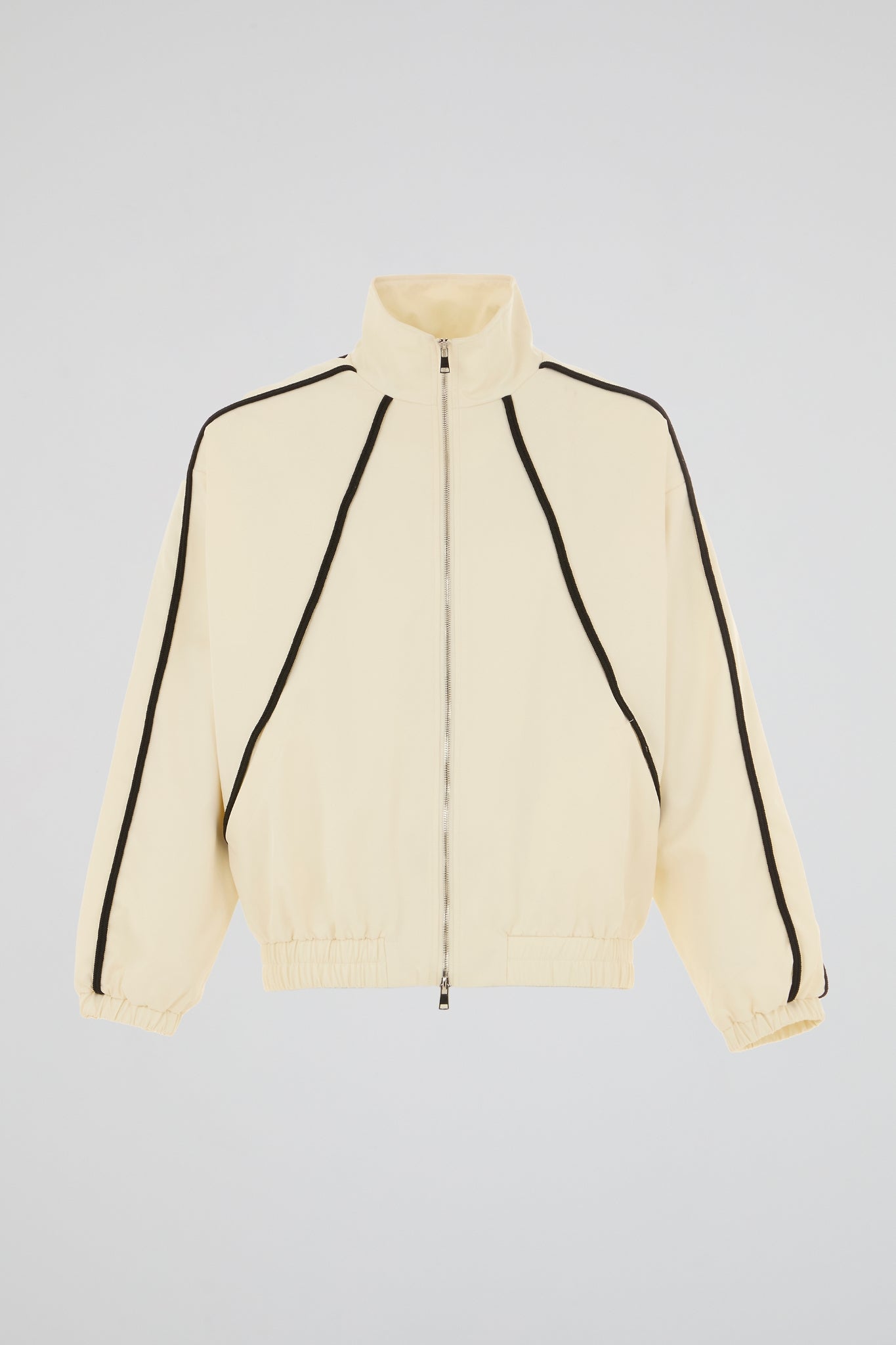 DUMIST - STRIPPED NYLON BEIGE TRACKSUIT