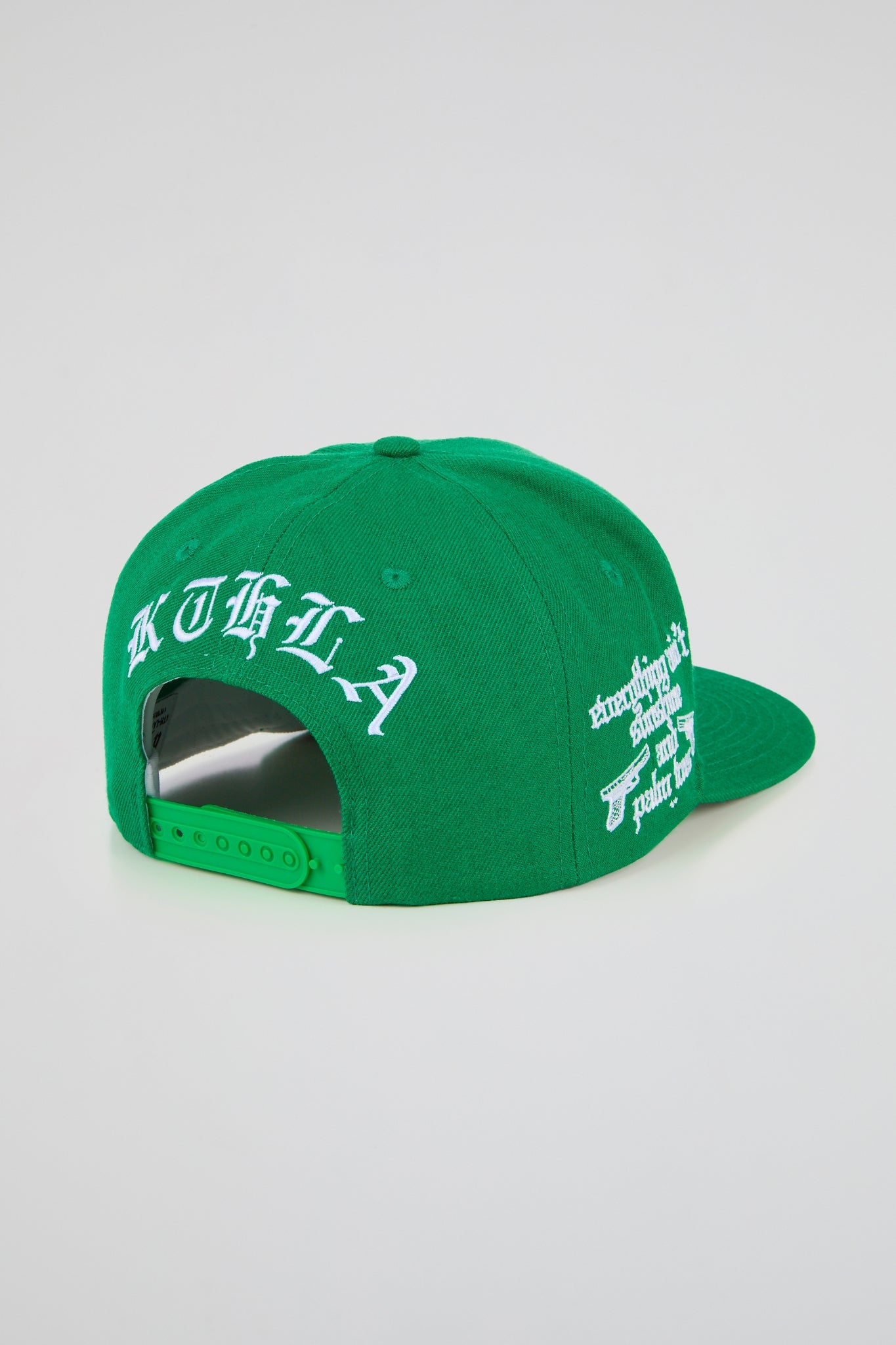 KTH KILL THE HYPE HAT - MIGHT OD LA GREEN