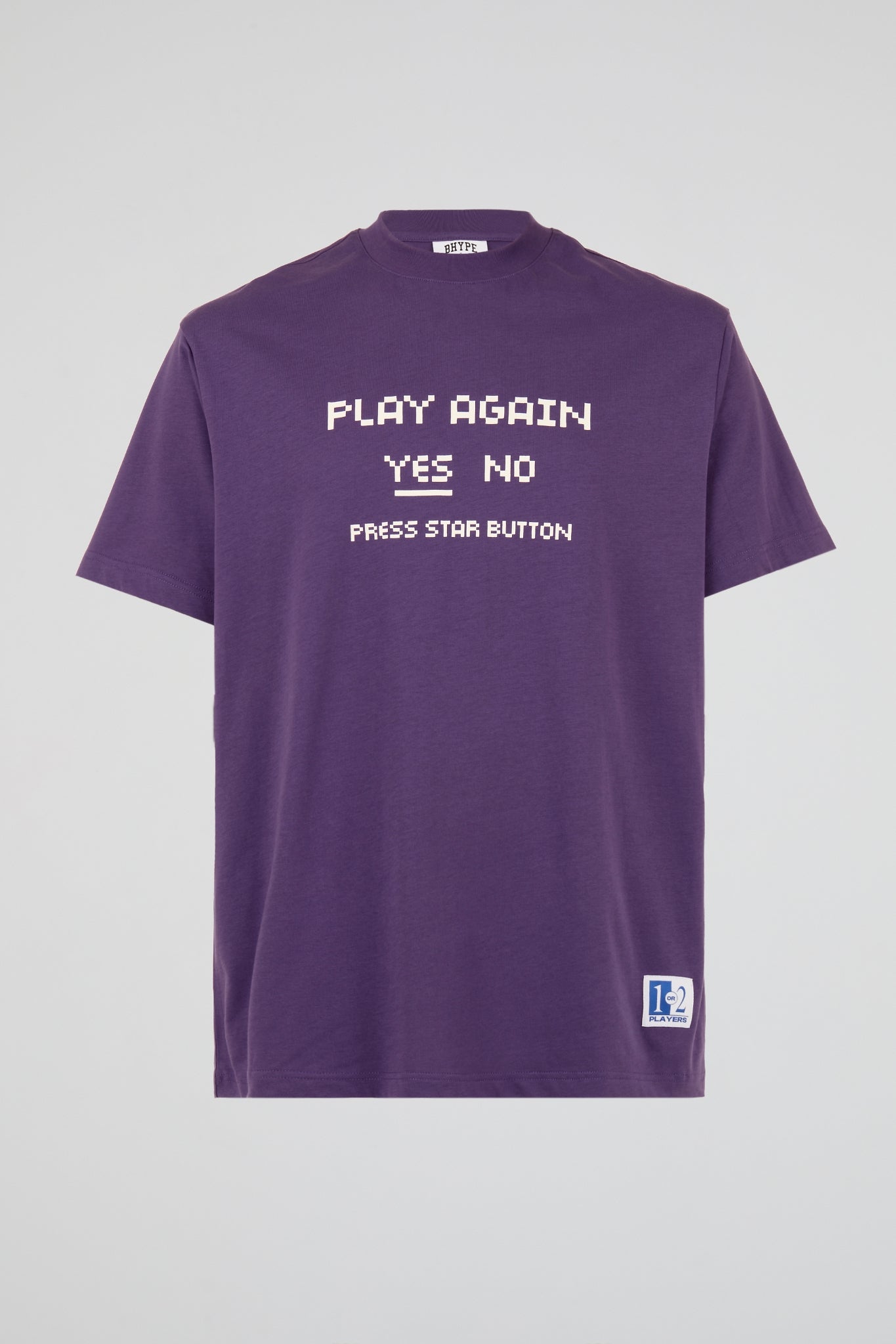 BHYPE SOCIETY - BHS VIDEO GAMES PURPLE TSHIRT