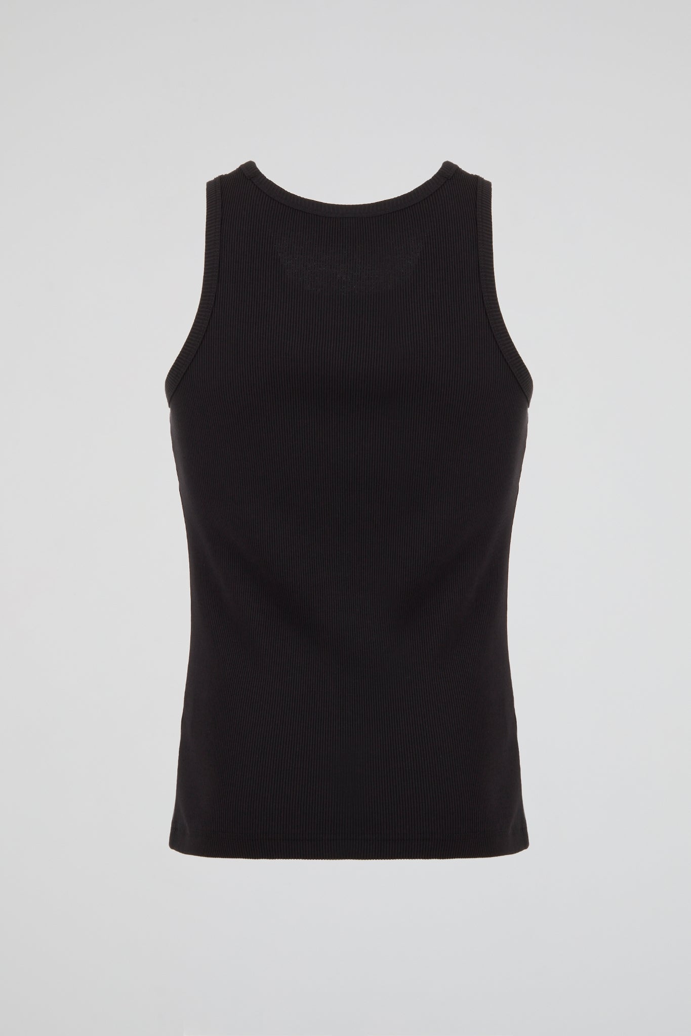 BHYPE SOCIETY - BLACK TANK TOP BLAZE LOGO