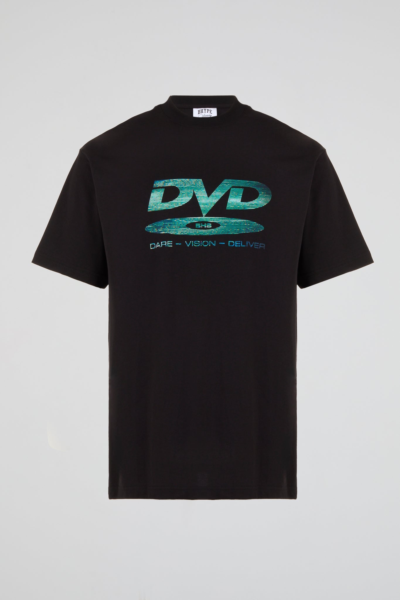 BHYPE SOCIETY - DVD  BLACK TSHIRT