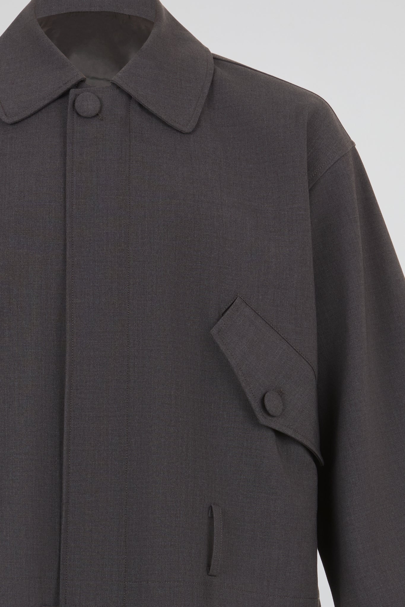 DUMIST – Grey Relaxed Shirt