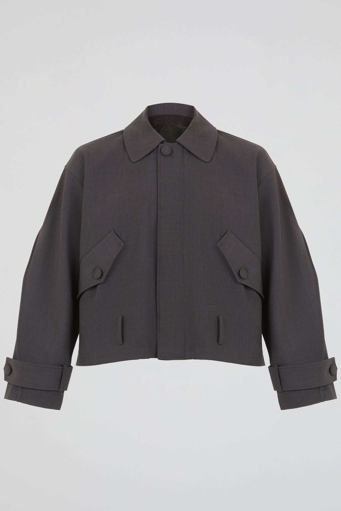 DUMIST – Grey Relaxed Shirt