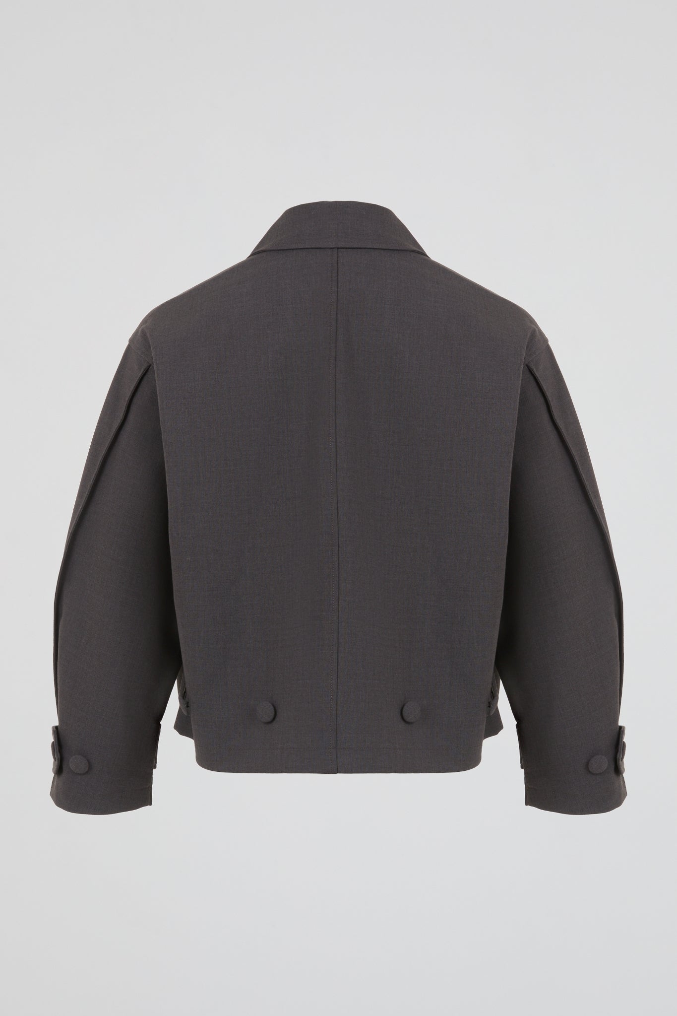 DUMIST – Grey Relaxed Shirt