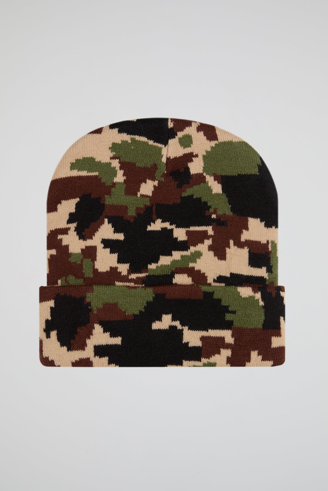 Camouflage Knitted Beanie