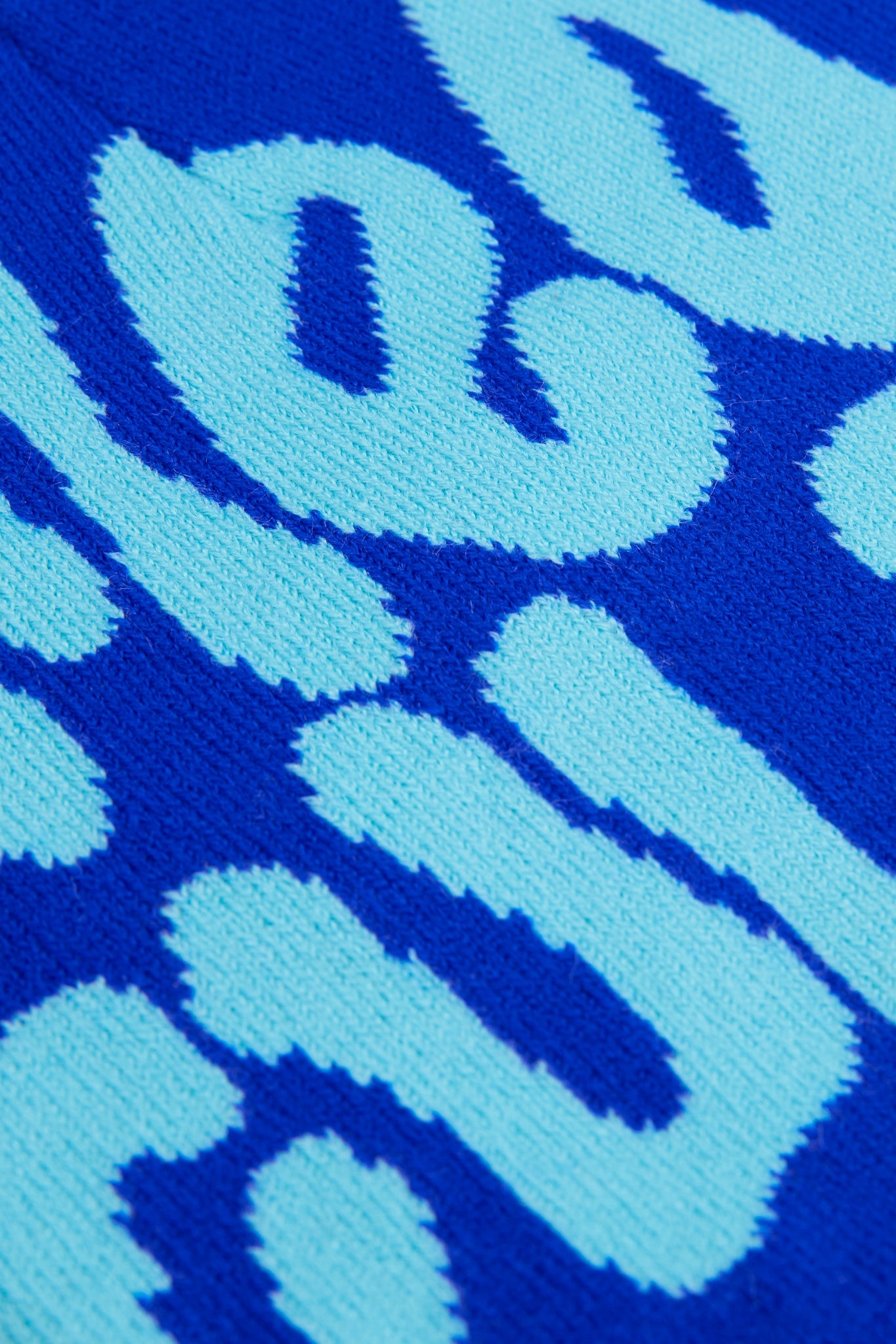 Mea Culpa Royal blue Knitted Beanie