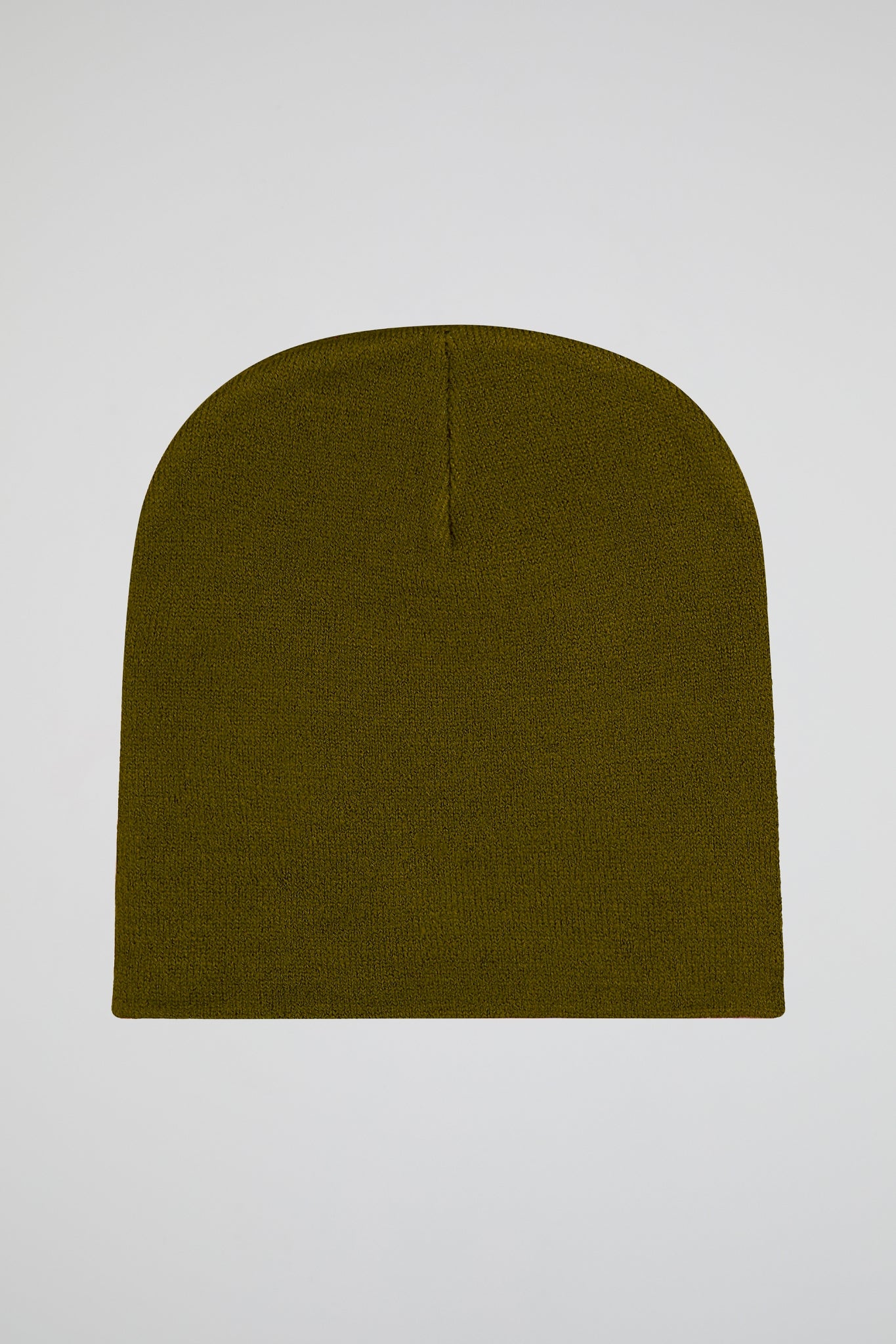 Trough the storm Khaki Knitted Beanie