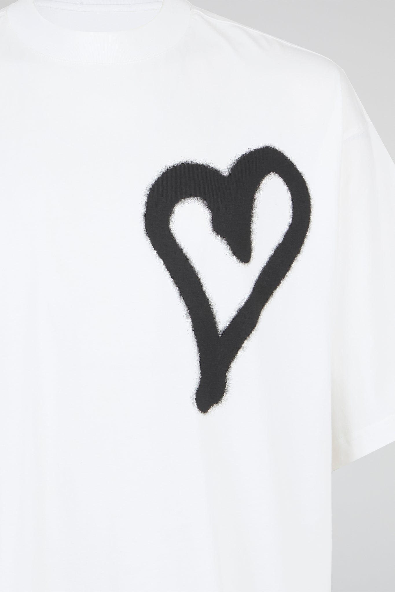 Dumist – Double heart White T-Shirt