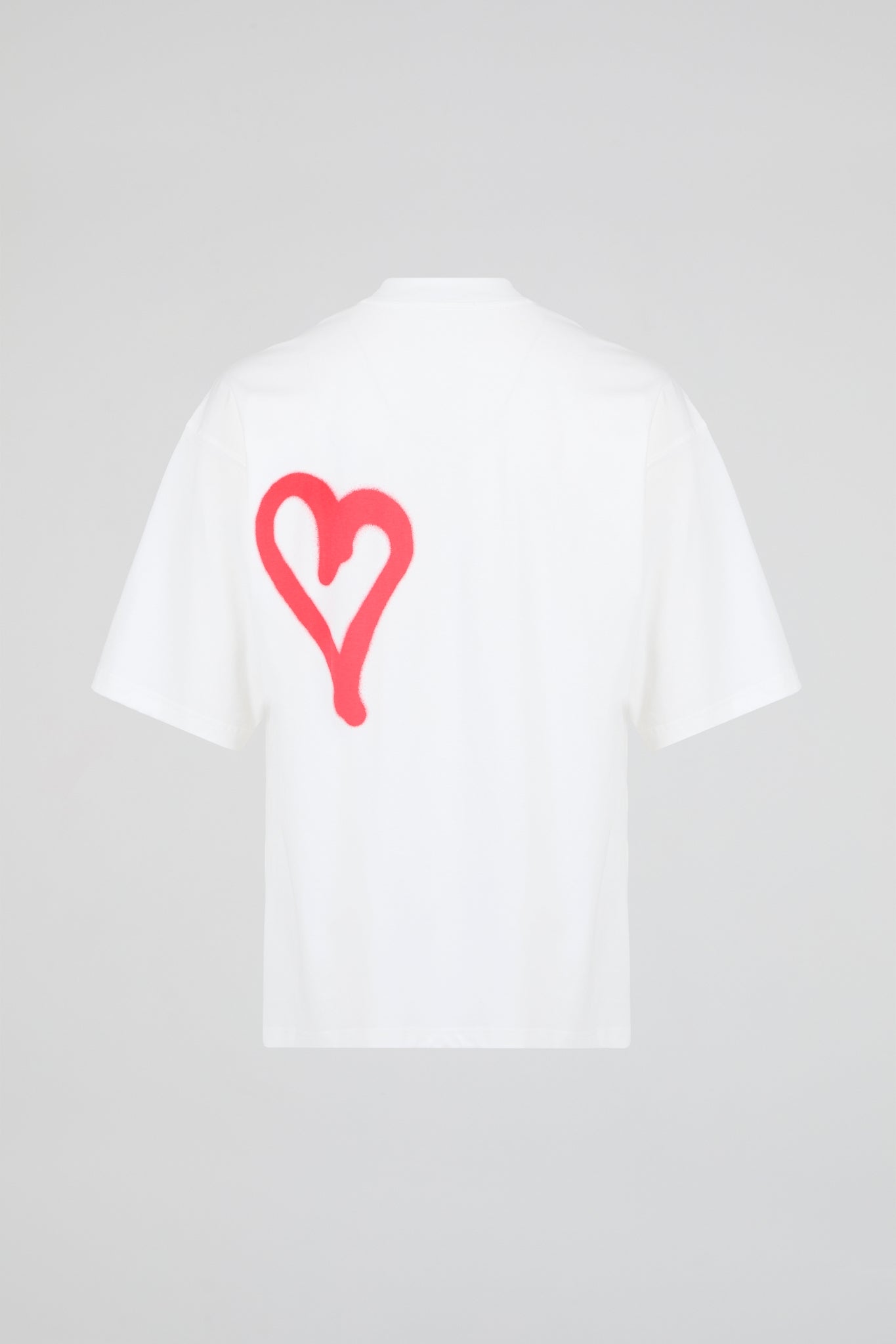 Dumist – Double heart White T-Shirt