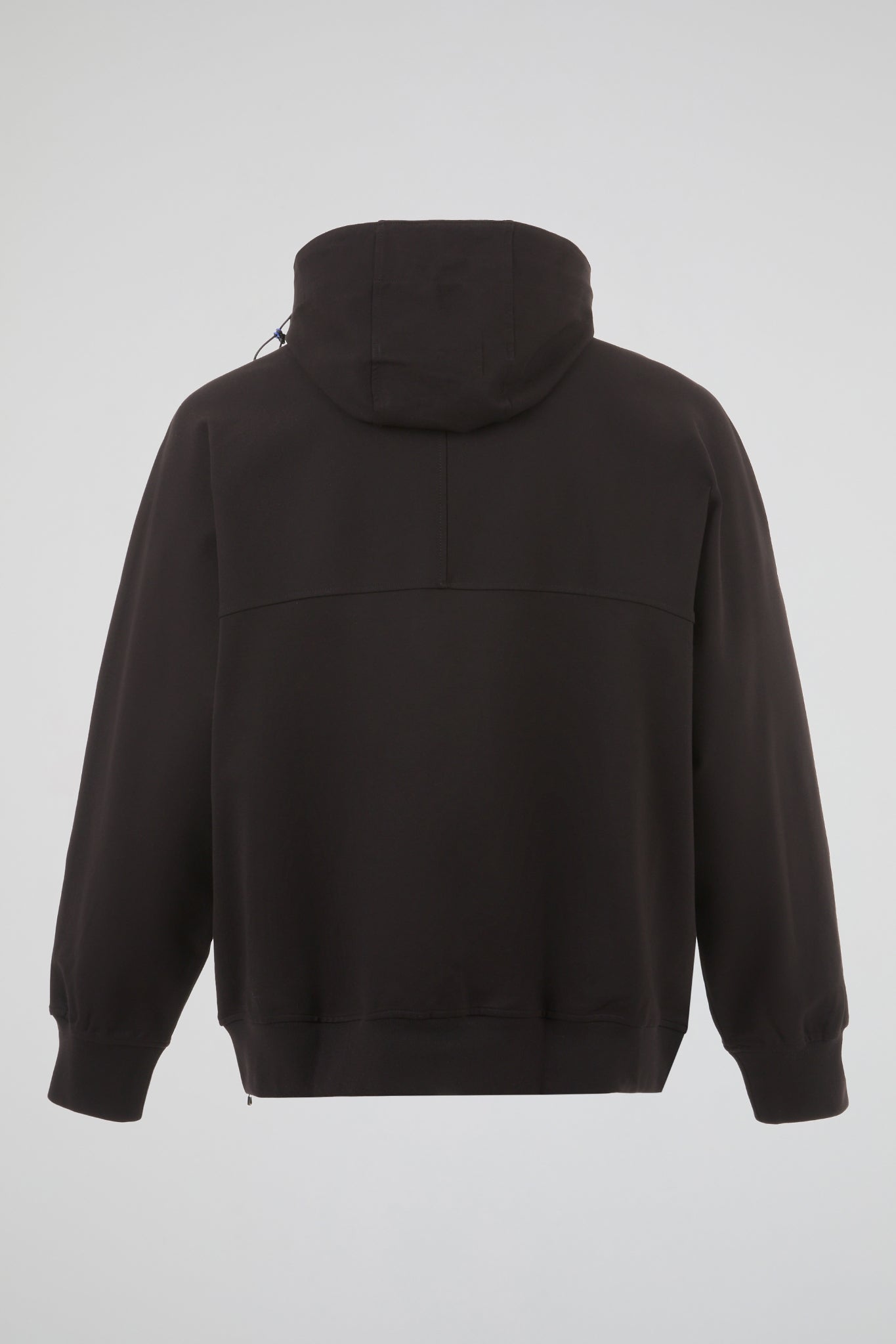 Dumist - Black Structured Field Jacket Hoodie