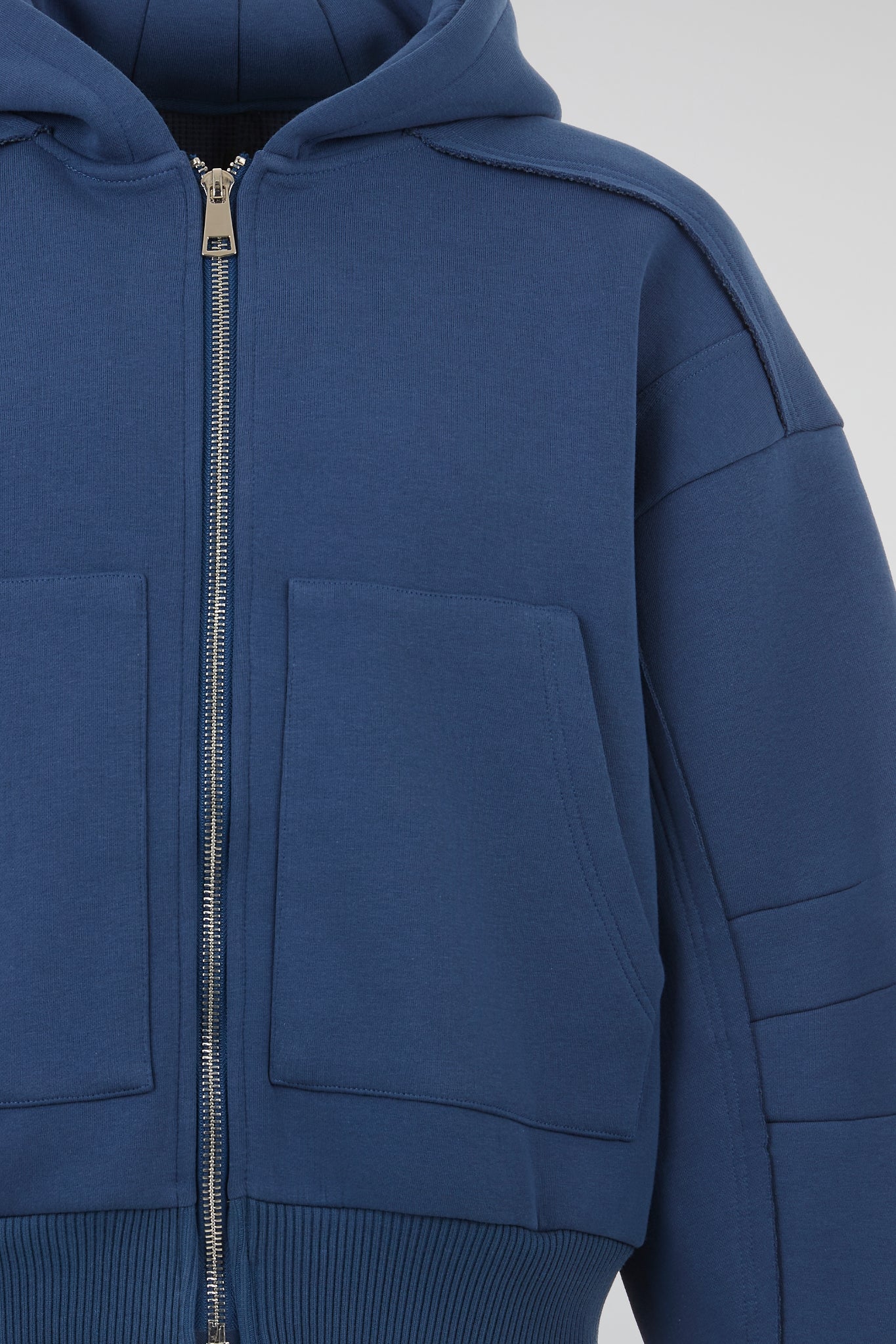 Dumist – Blue Modern Utility Jacket