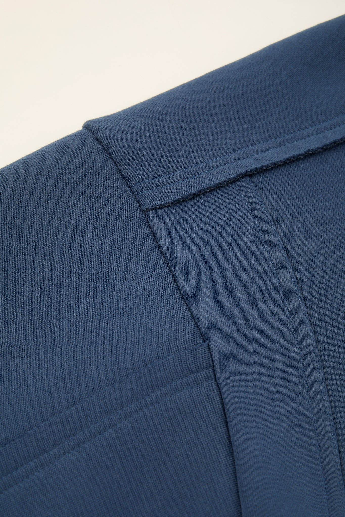 Dumist Blue Architectural Hooded Jacket