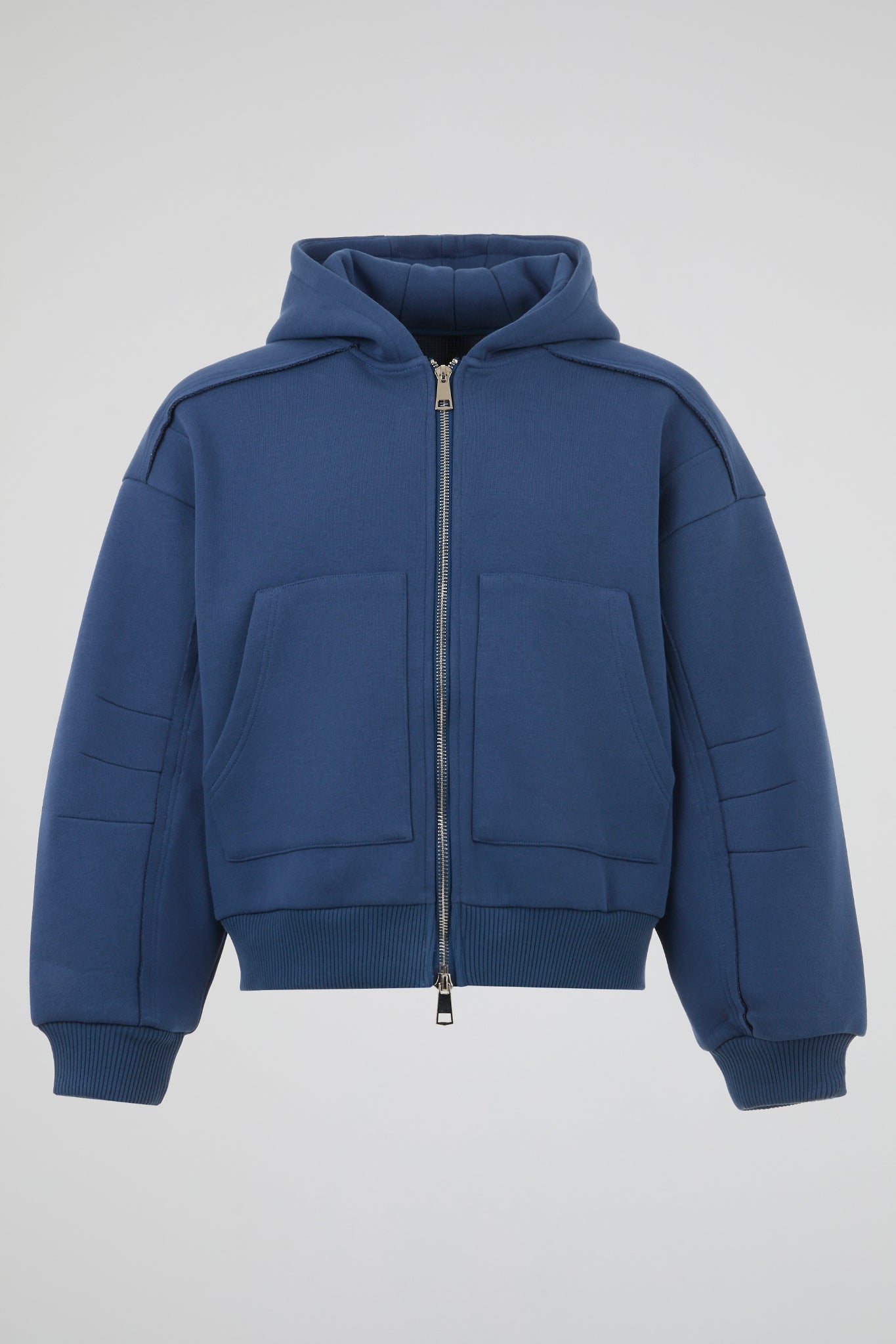 Dumist – Blue Modern Utility Jacket