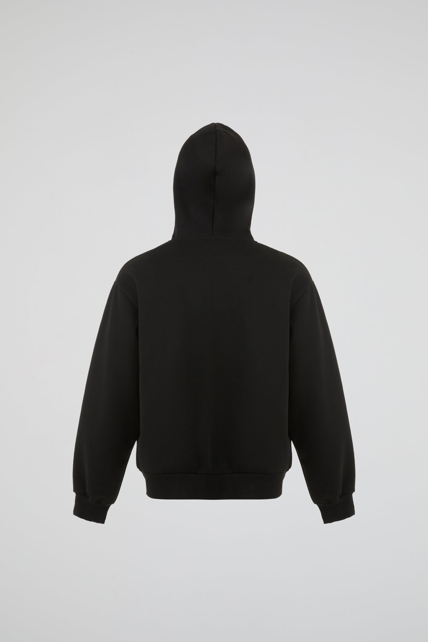 BHYPE BLACK & WHITE SKELETON CHENILLE ZIP HOODIE (KIDS)