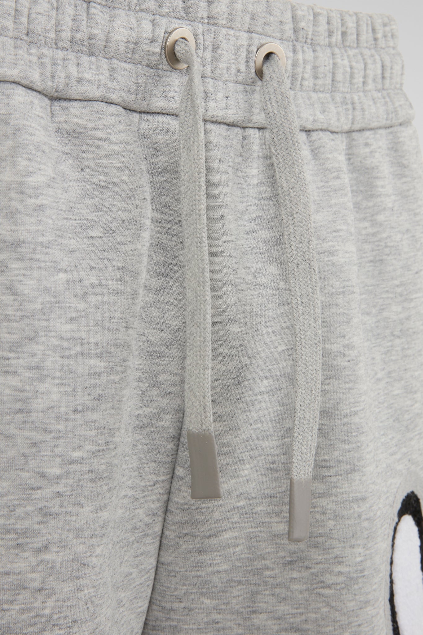 BHYPE GREY & WHITE SKELETON CHENILLE SWEATPANTS