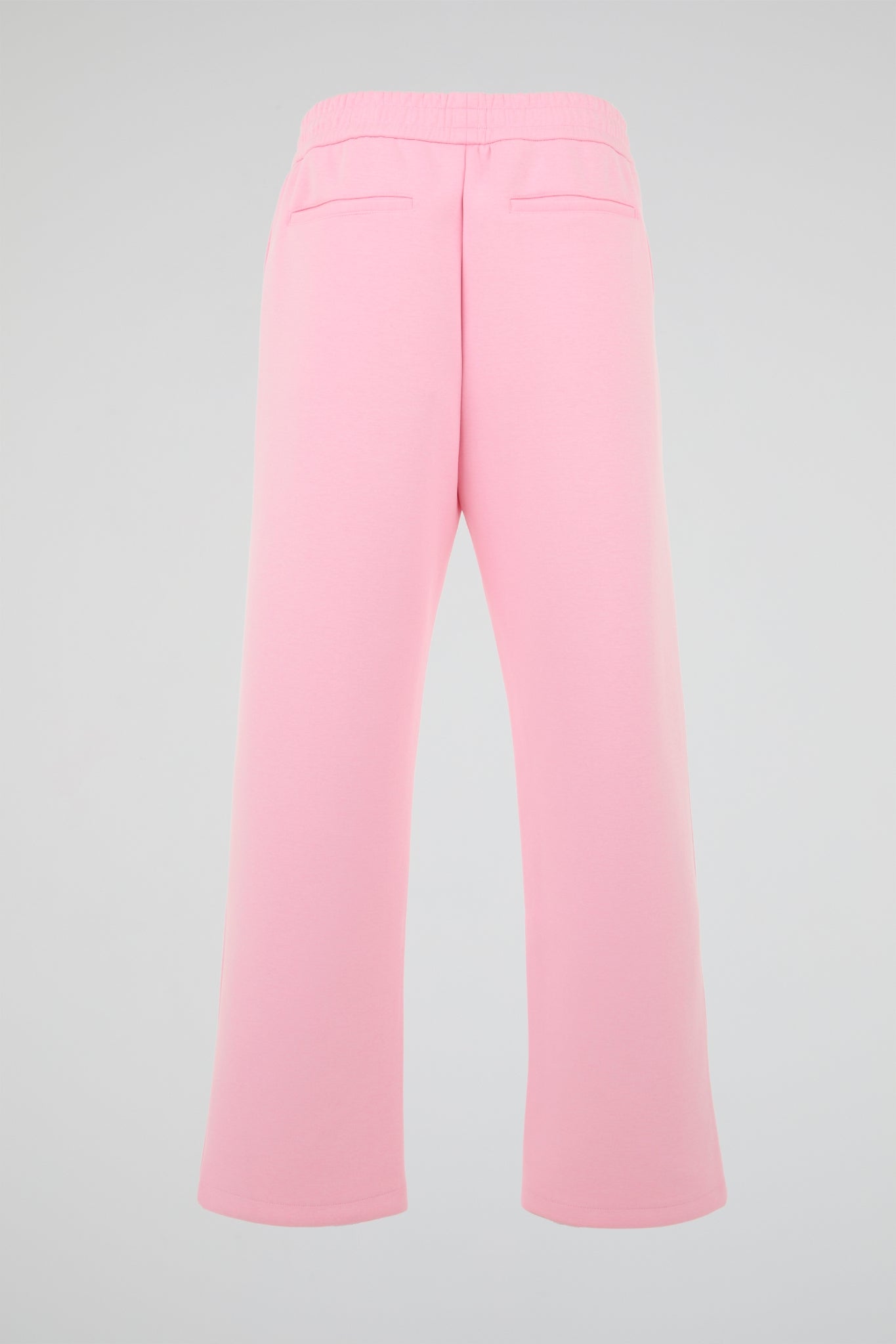 BHYPE PINK & WHITE SKELETON CHENILLE SWEATPANTS