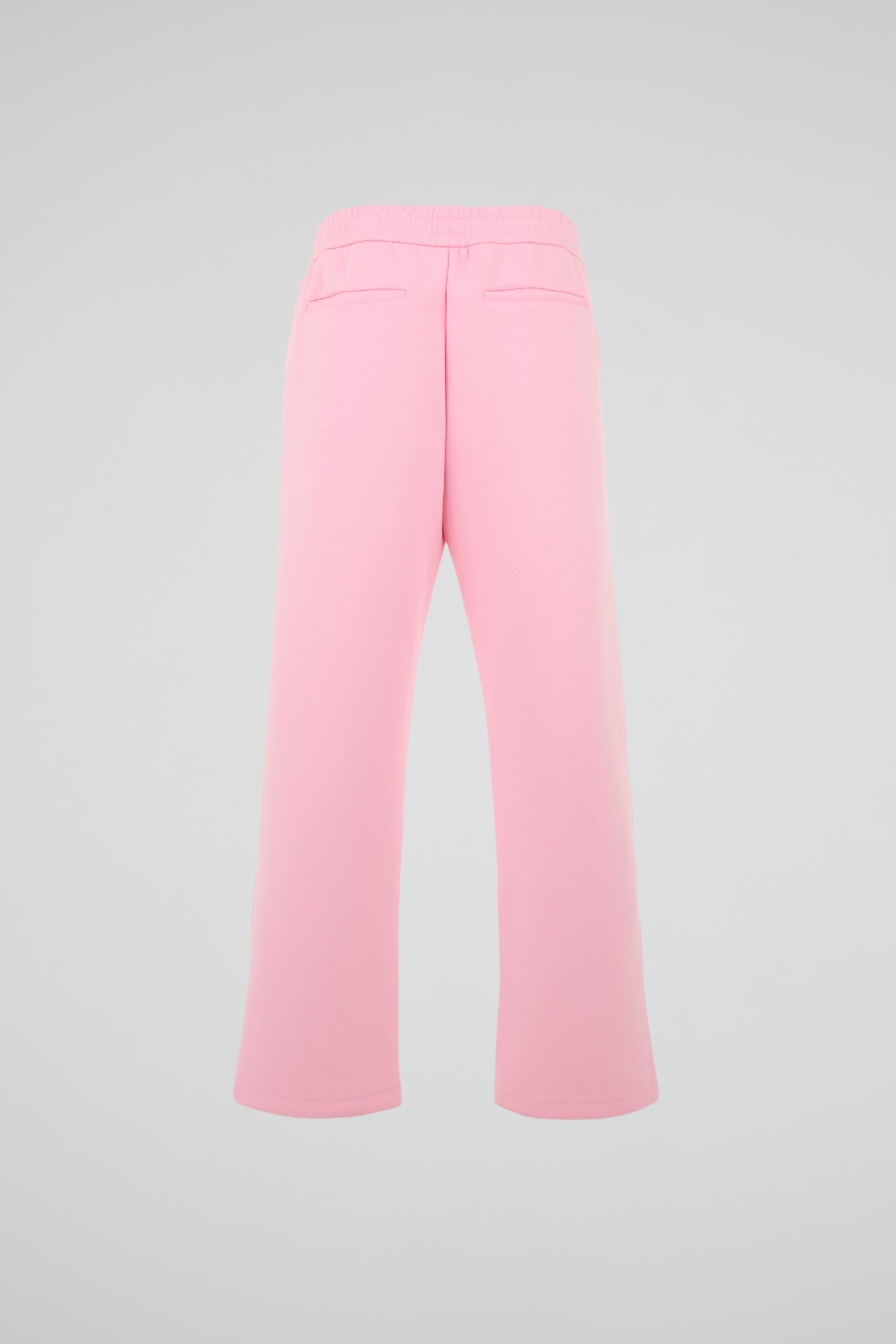 BHYPE PINK & WHITE SKELETON CHENILLE SWEATPANTS (KIDS)