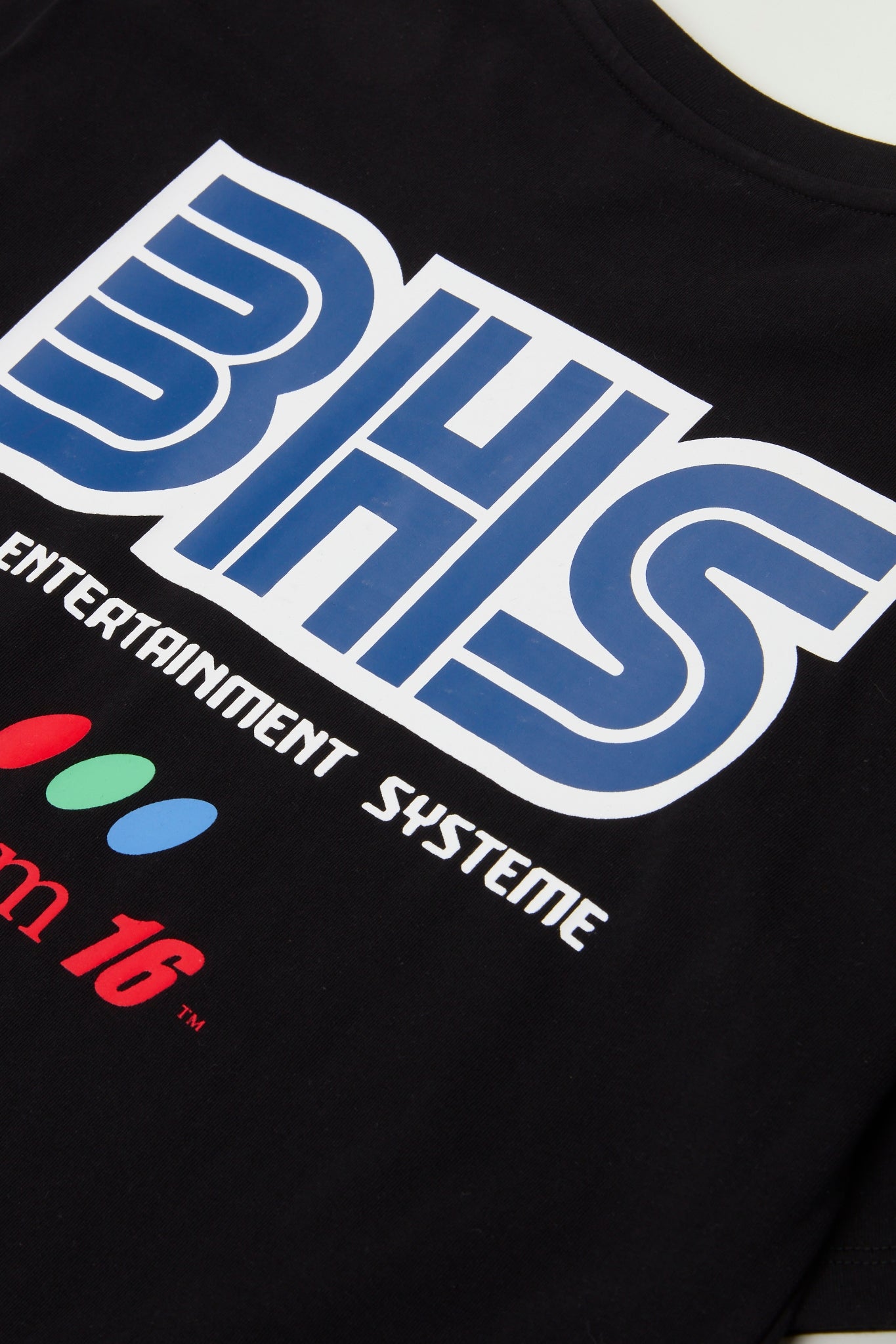 BHYPE SOCIETY - BHS VIDEO GAMES BLACK TSHIRT (KIDS)